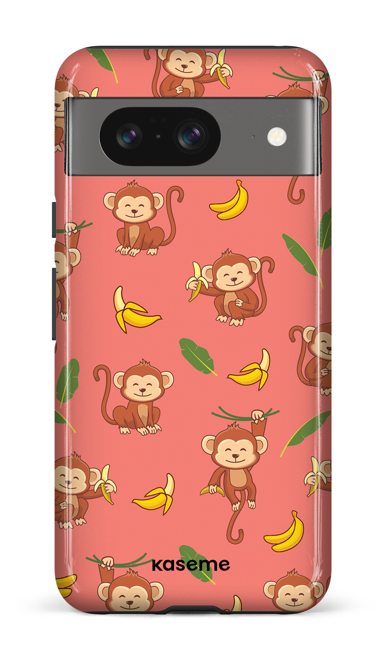 Happy Monkey red - Google Pixel 8