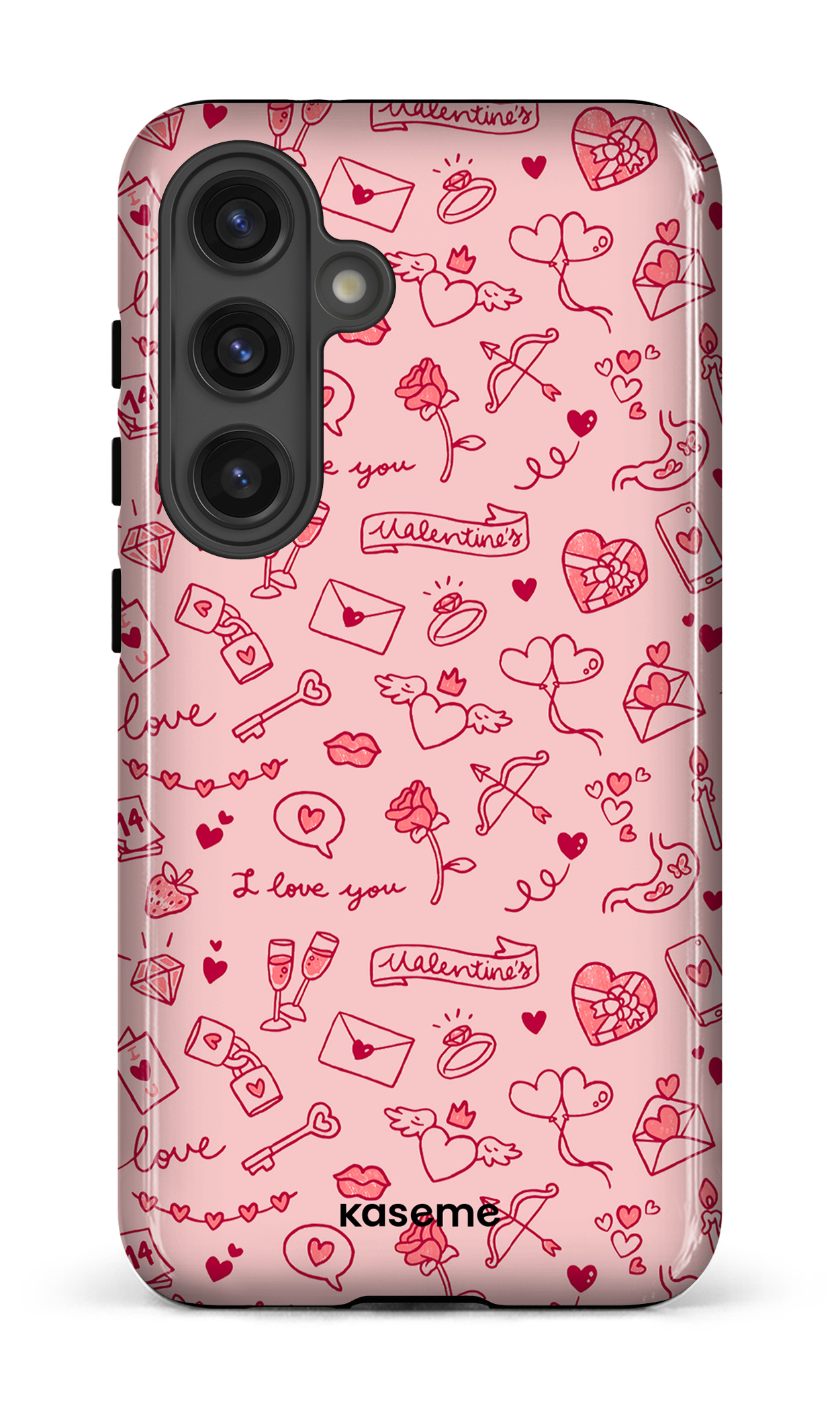 My Valentine pink - Galaxy S24