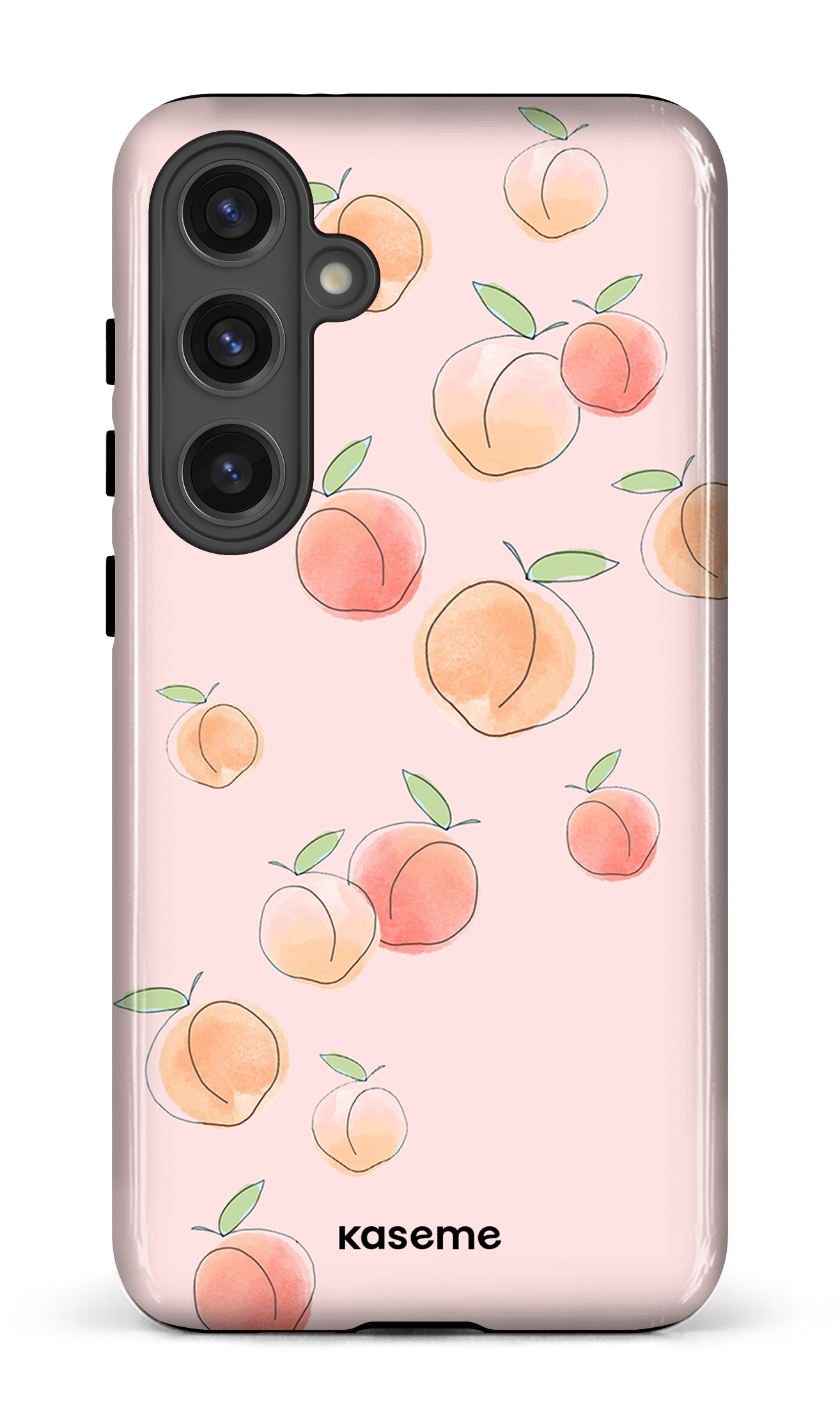 Peachy pink - Galaxy S24 Plus