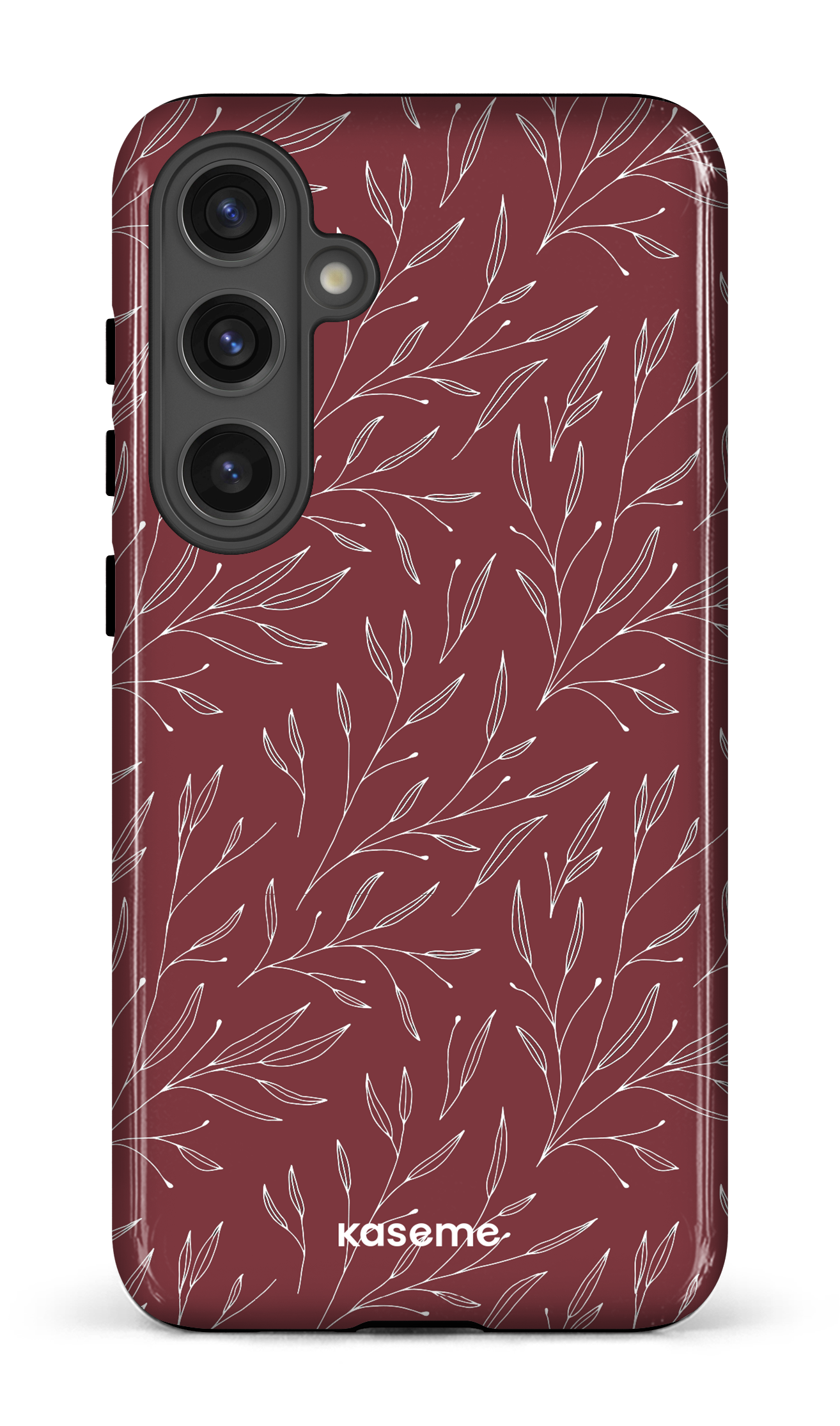 Hibiscus Red - Galaxy S24 Plus