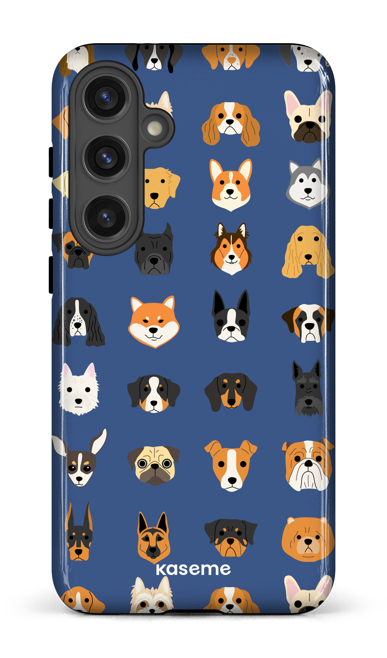 Pup blue - Galaxy S24 Plus