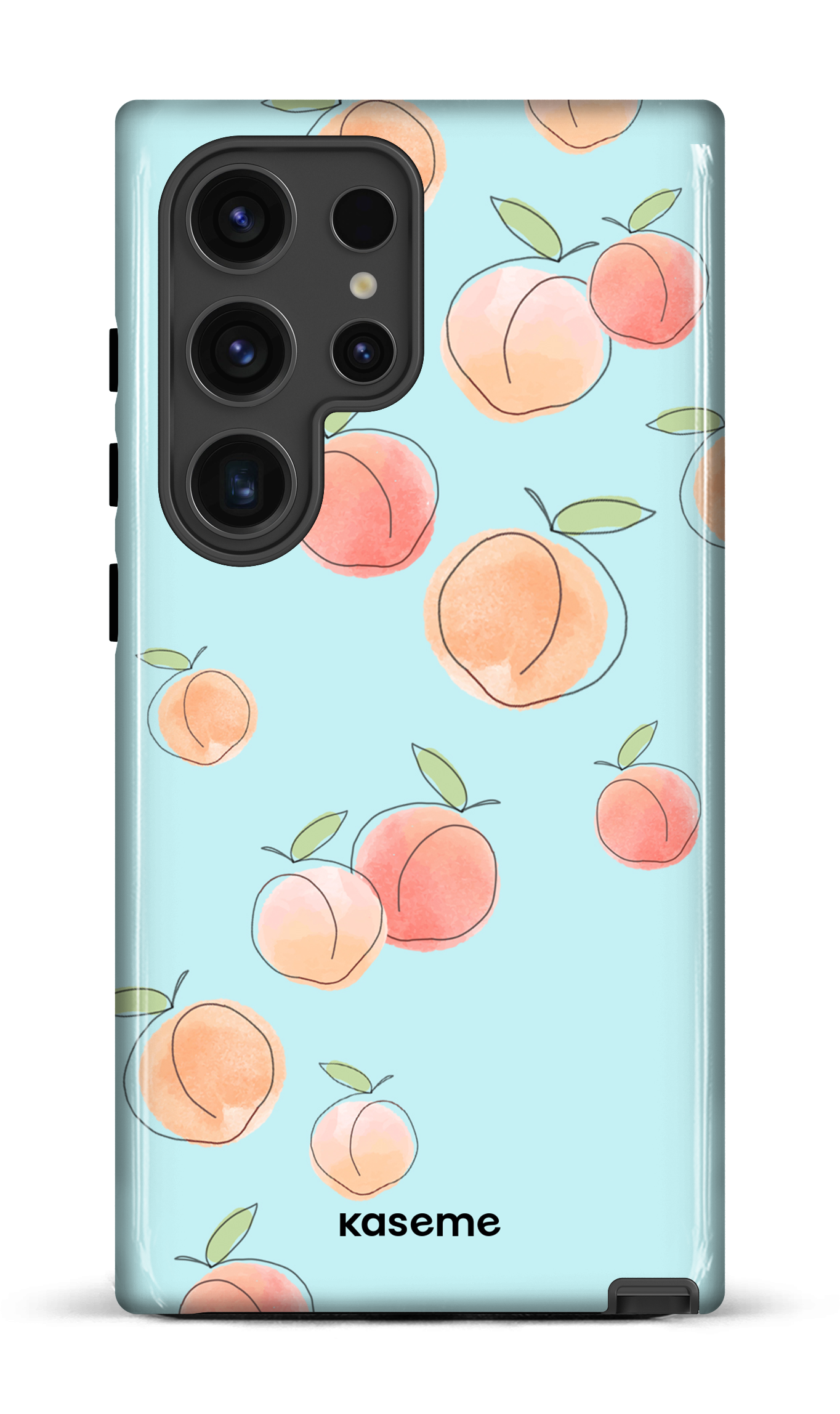 Peachy Blue - Galaxy S24 Ultra