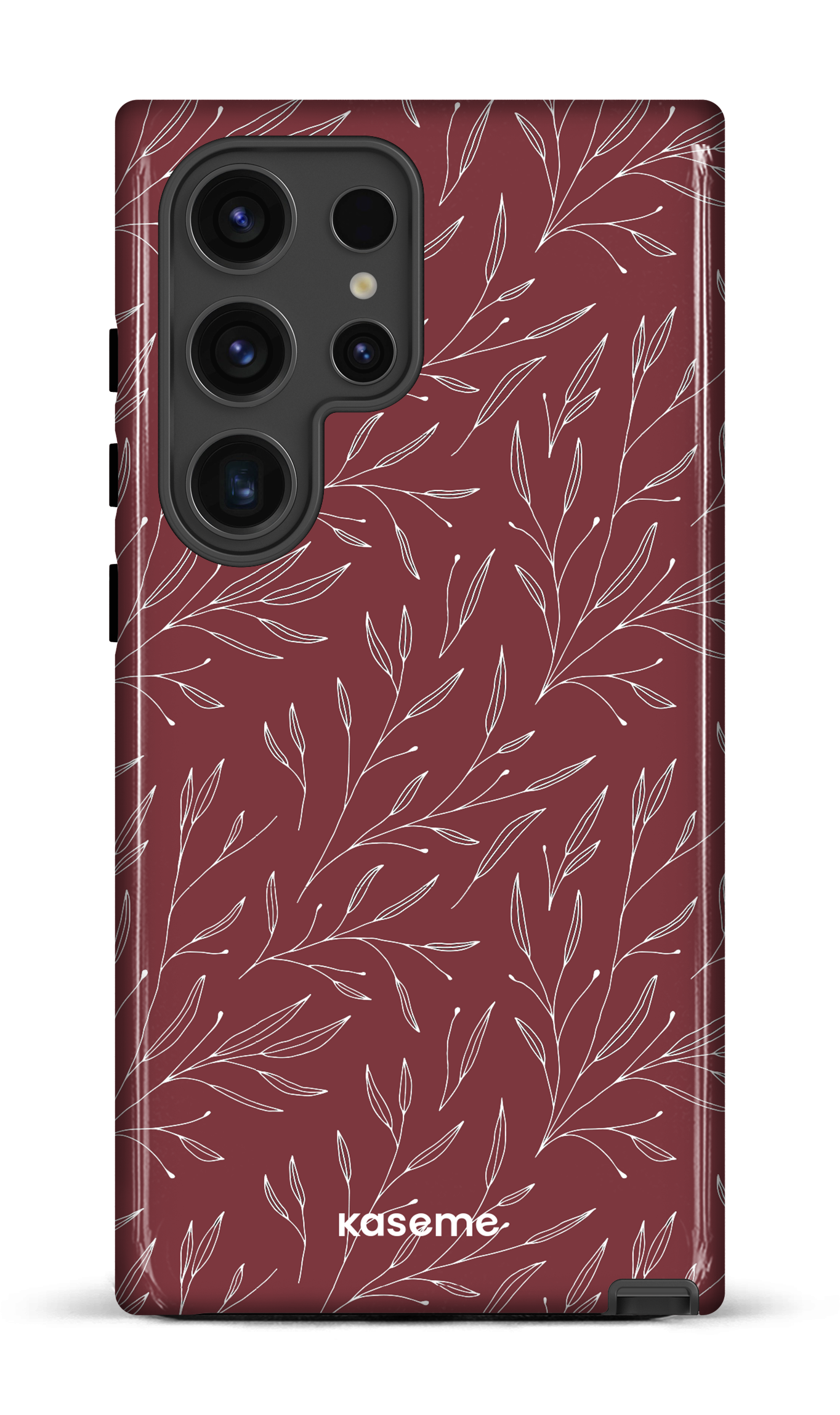 Hibiscus Red - Galaxy S24 Ultra