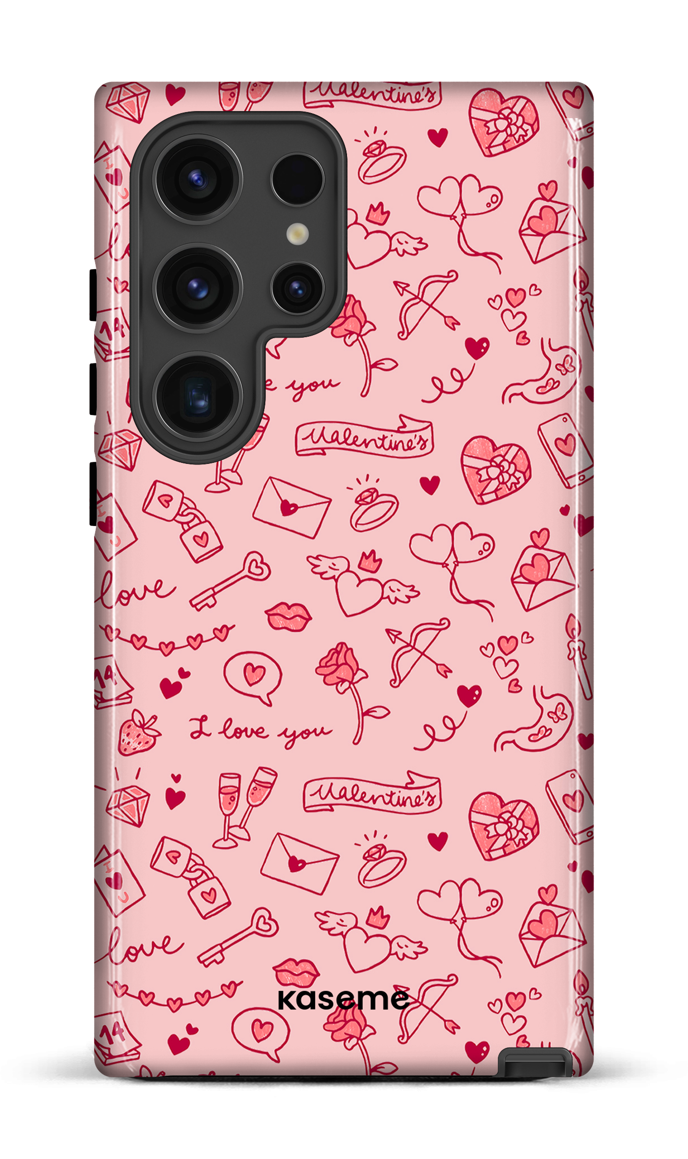 My Valentine pink - Galaxy S24 Ultra