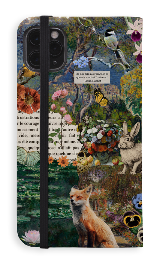 Monet - Folio Case - iPhone 11 Pro Max