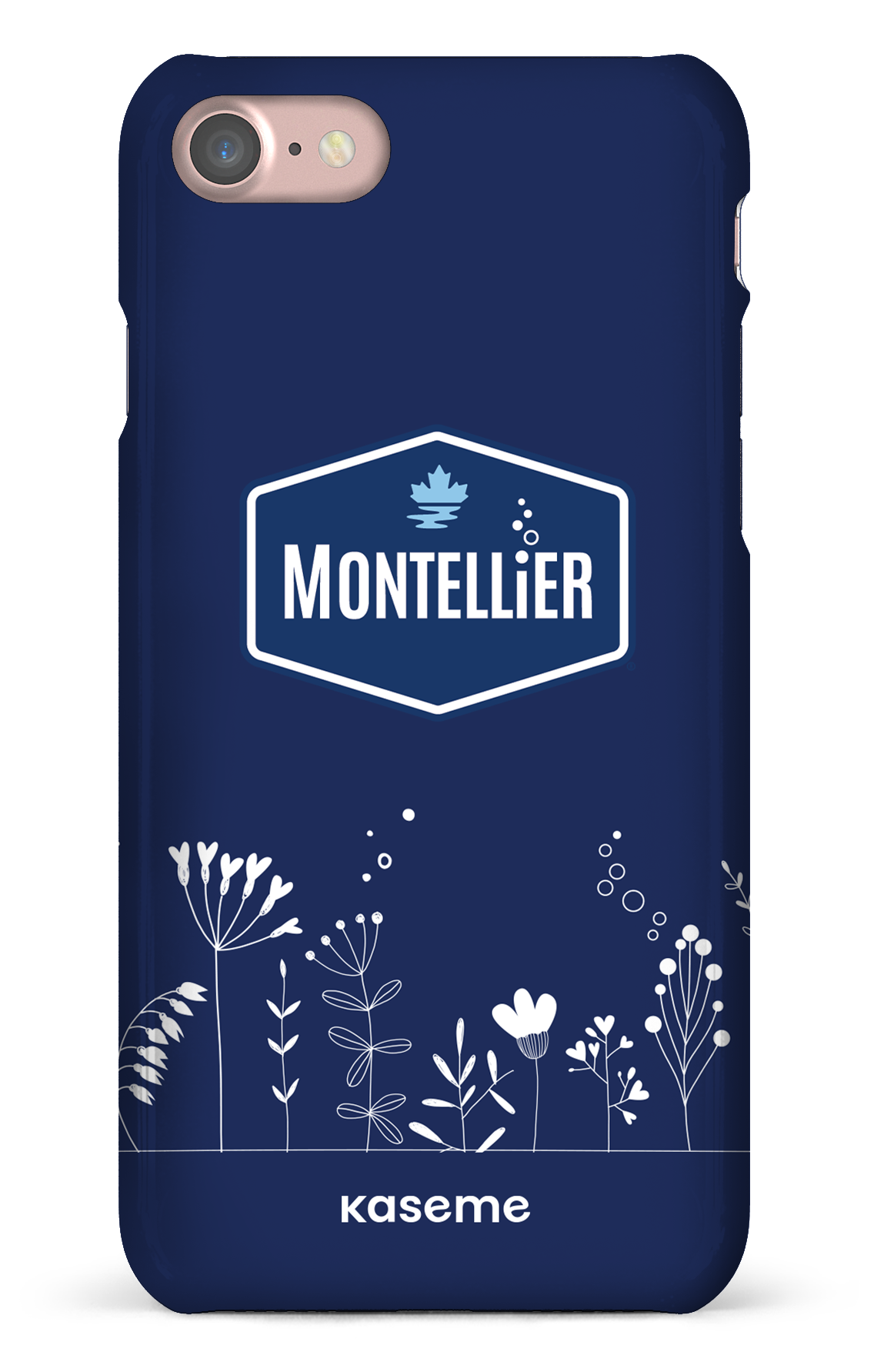 Montellier Fleurs - iPhone 8