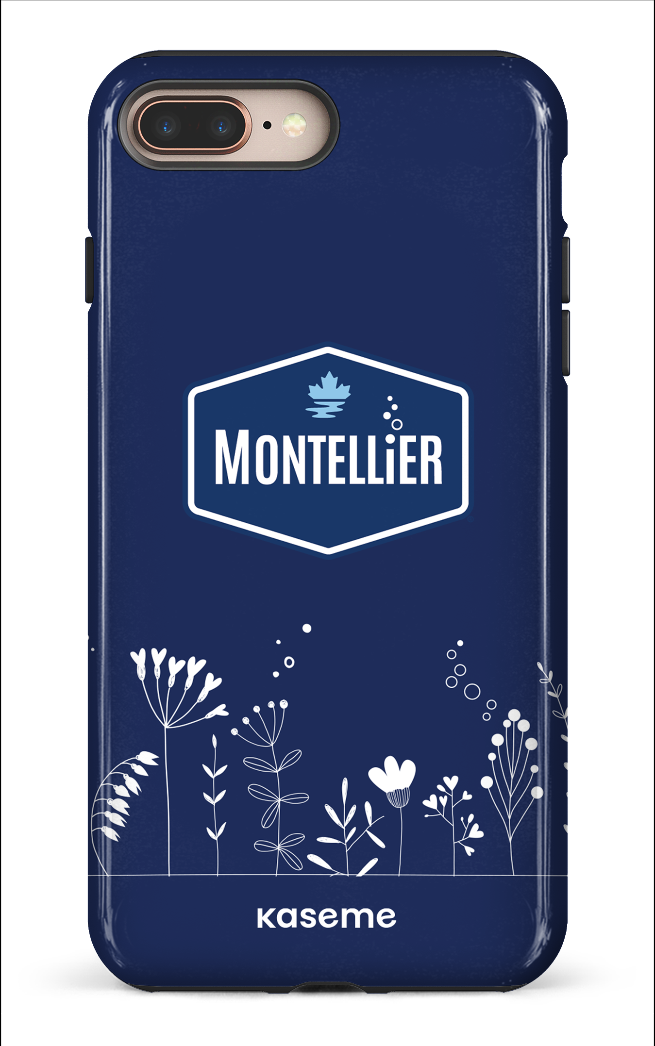 Montellier Fleurs - iPhone 8 Plus
