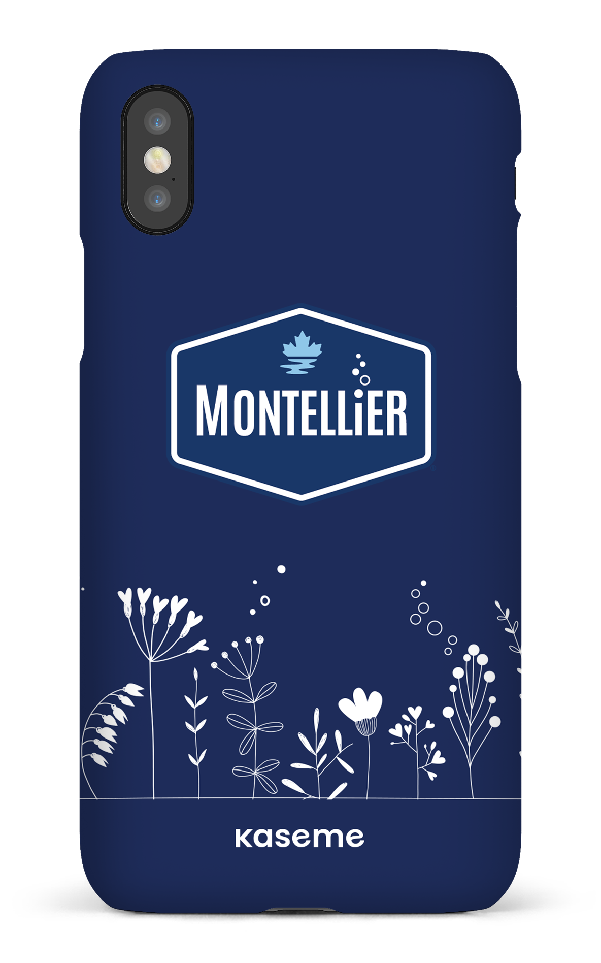 Montellier Fleurs - iPhone X/Xs