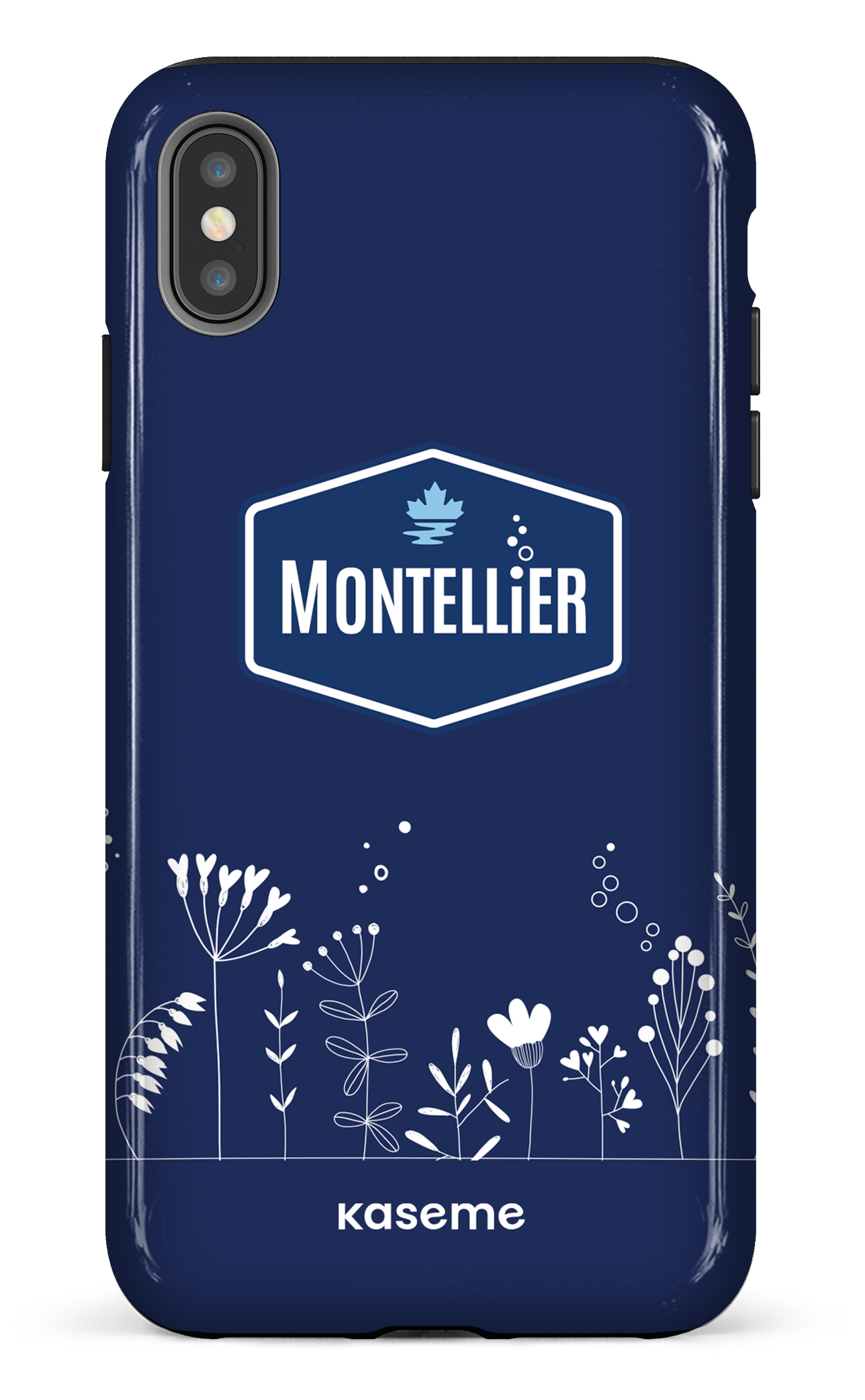 Montellier Fleurs - iPhone XS Max