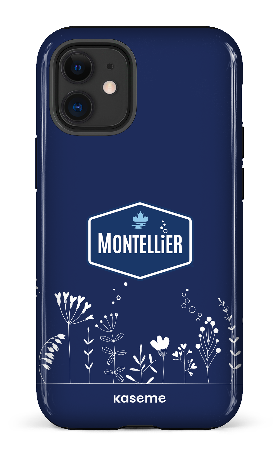 Montellier Fleurs - iPhone 12 Mini