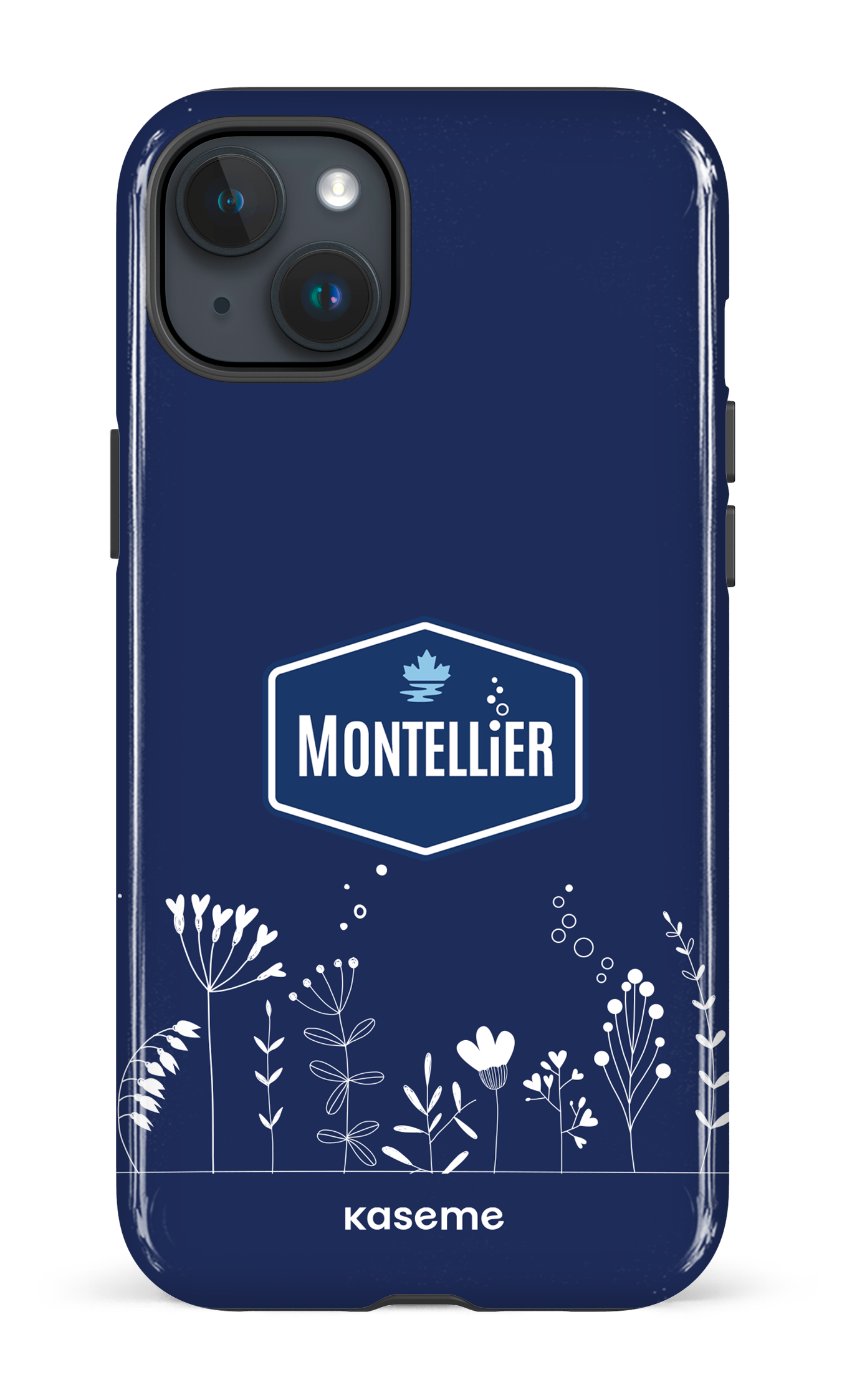 Montellier Fleurs - iPhone 15 Plus