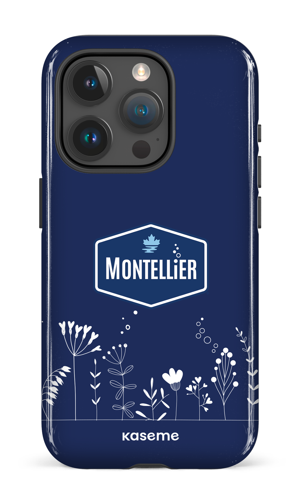 Montellier Fleurs - iPhone 15 Pro