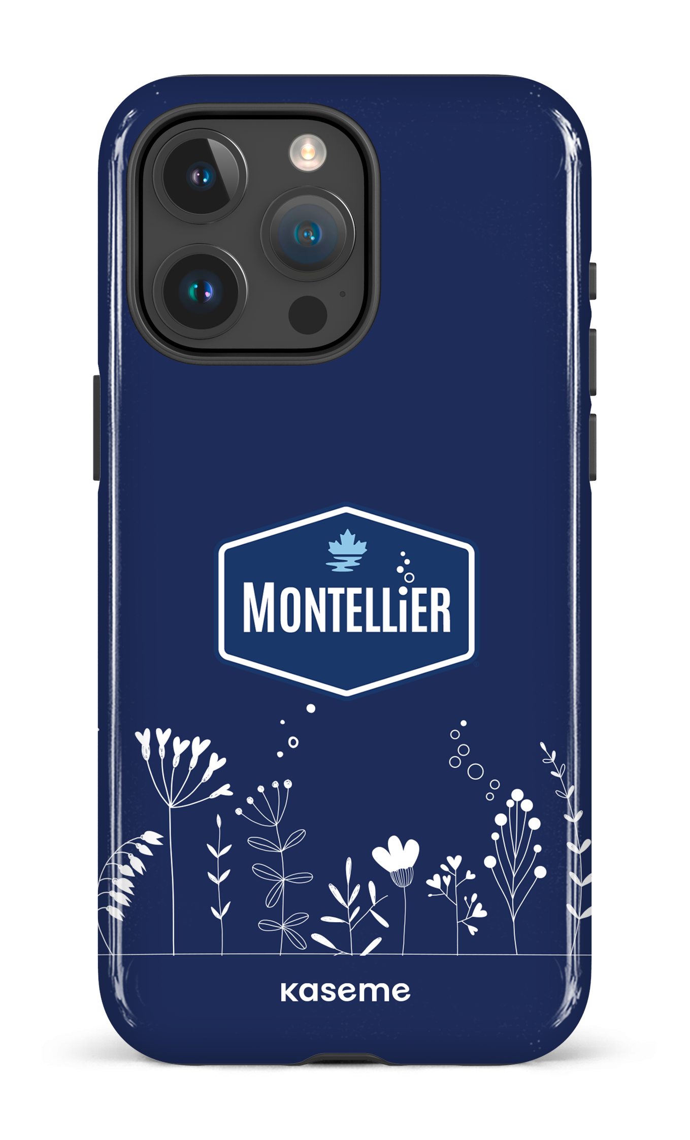 Montellier Fleurs - iPhone 15 Pro Max