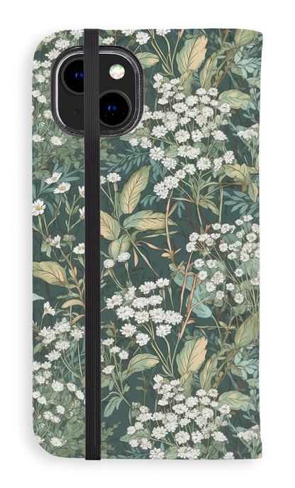 Untamed Blossom - Folio Case - iPhone 14 Plus