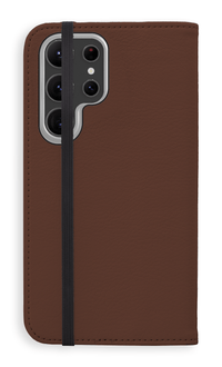 Chocolate - Folio Case - Galaxy S23 Ultra