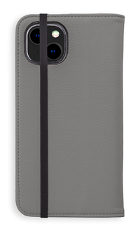 Silver - Folio Case - iPhone 14 Plus