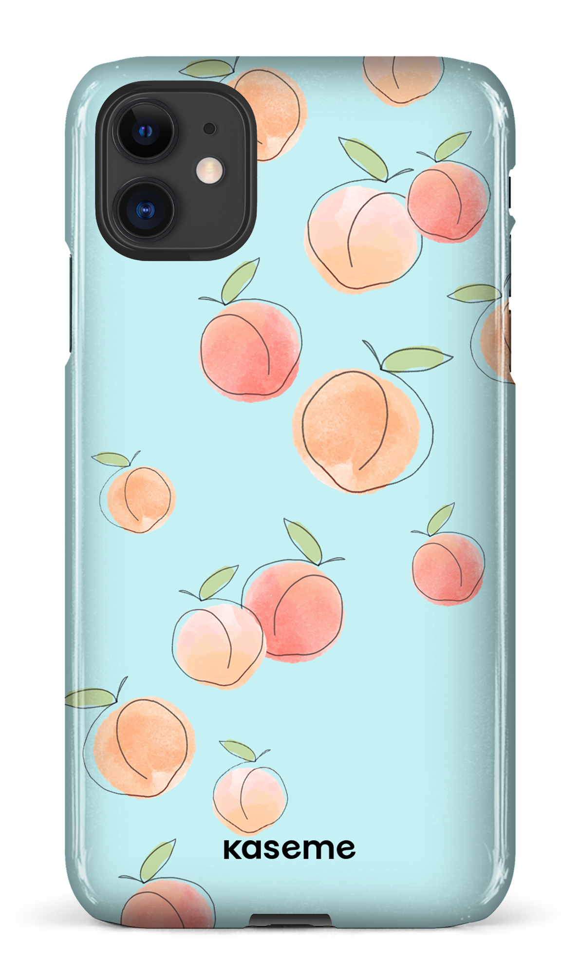 Peachy Blue - iPhone 11