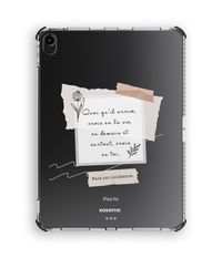 Foi - iPad Clear Case - iPad Air 10.9"