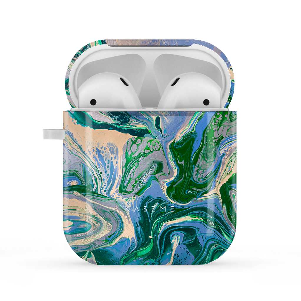 5Am In A Mystical Forest by Ameliahadouchi AirPods case