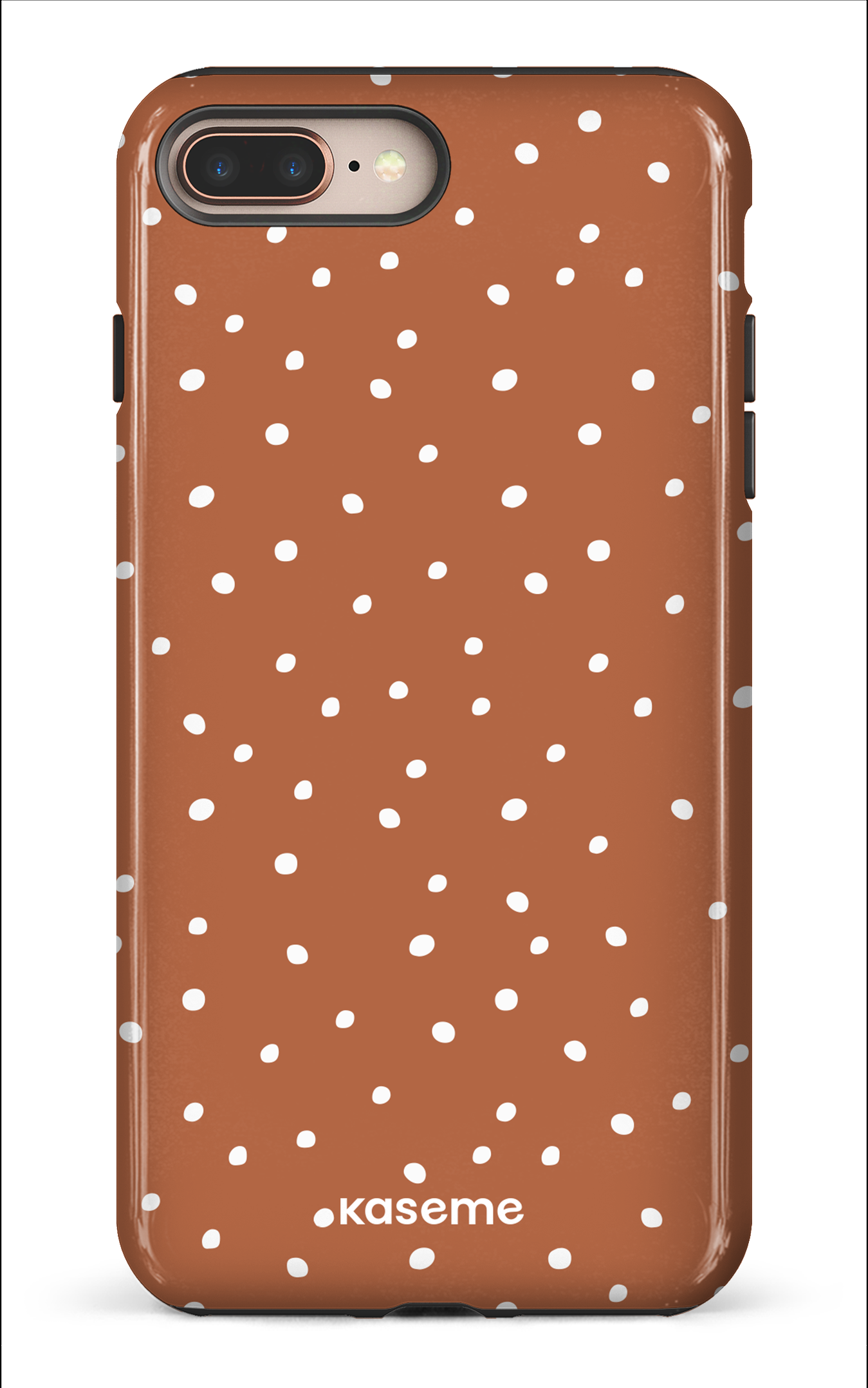 Spotted phone case - iPhone 8 Plus