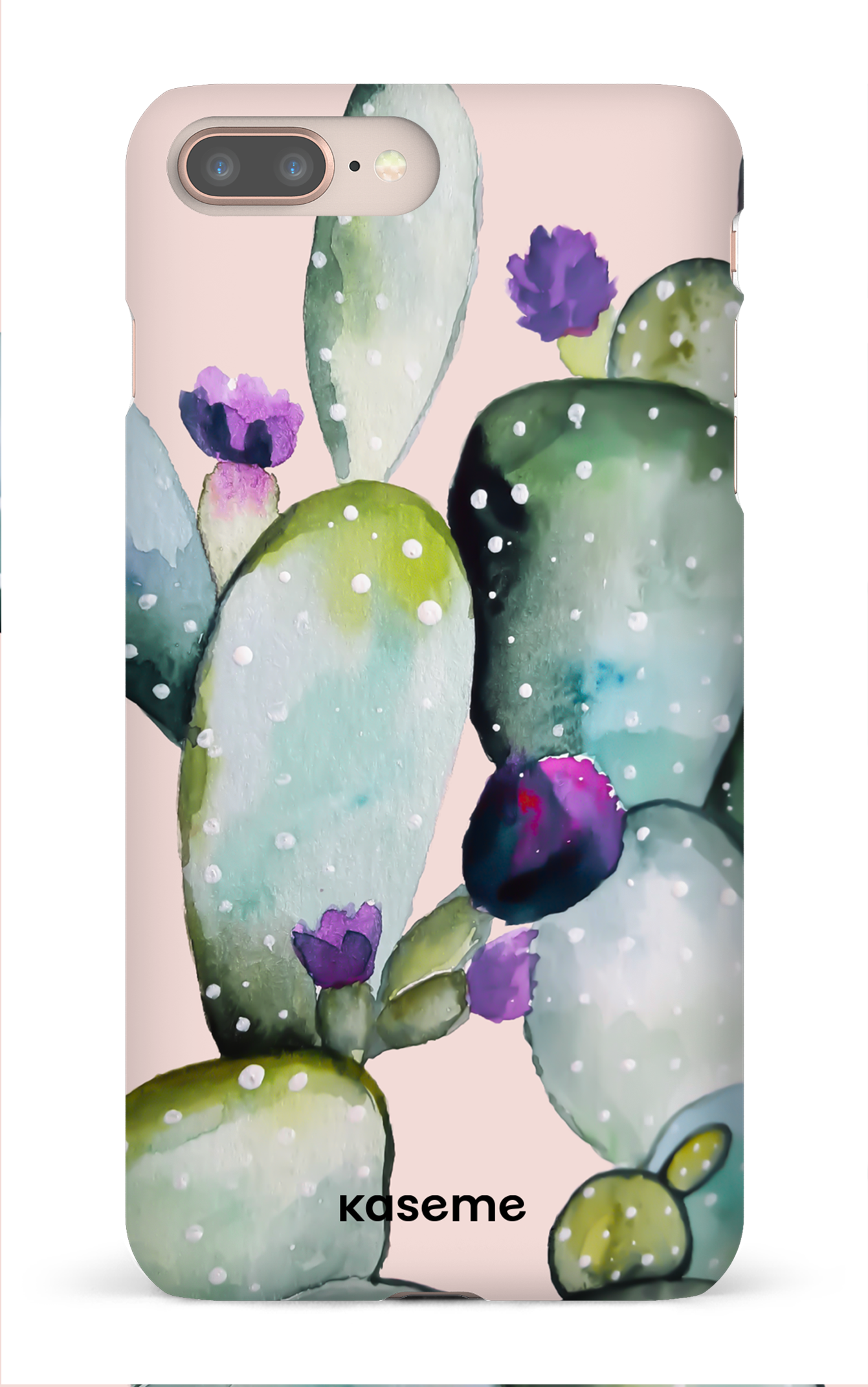 Cactus Flower - iPhone 8 Plus