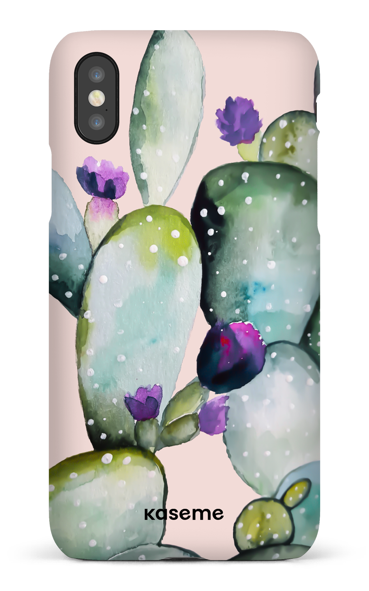 Cactus Flower - iPhone X/XS