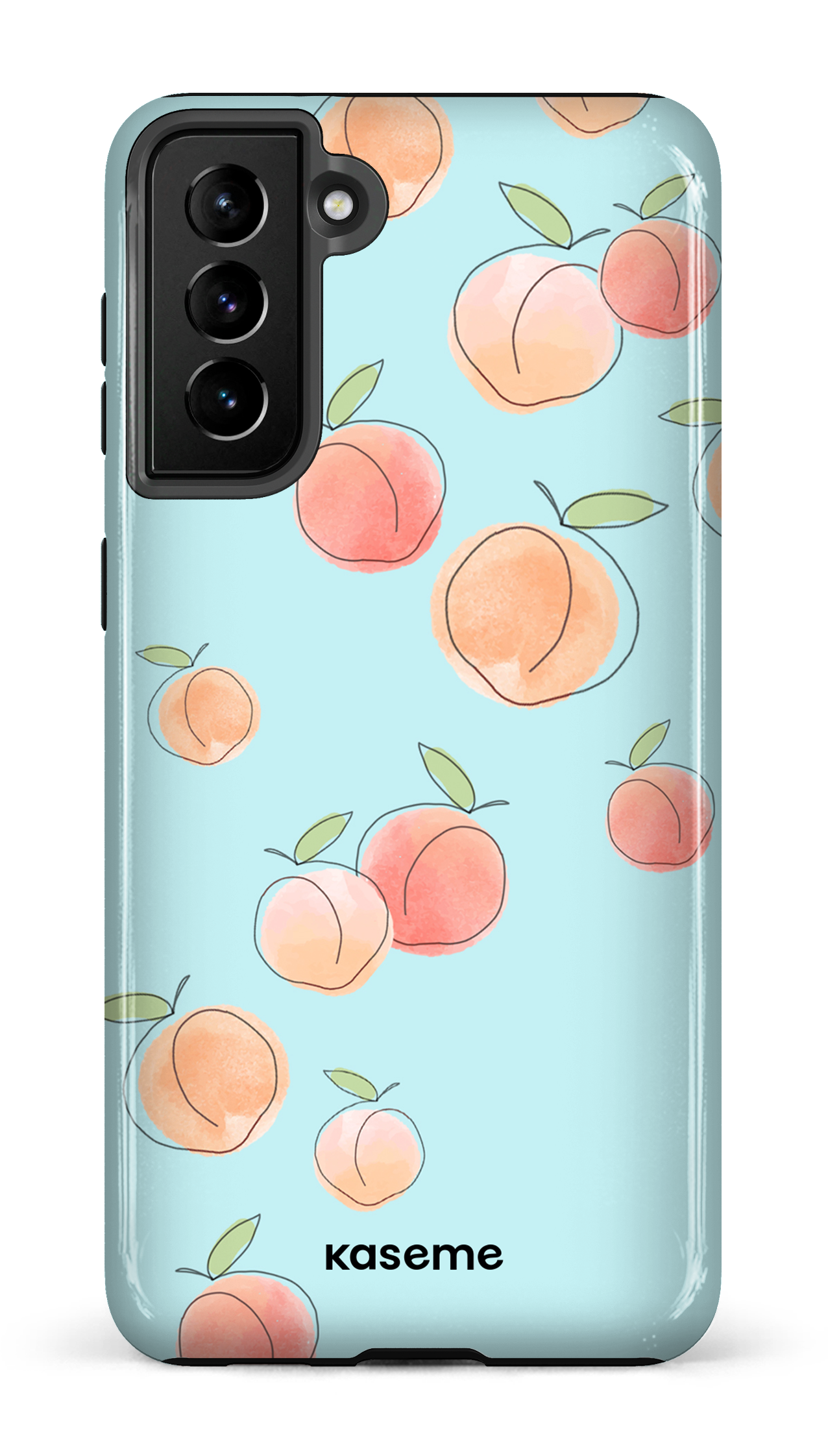 Peachy Blue - Galaxy S21 Plus