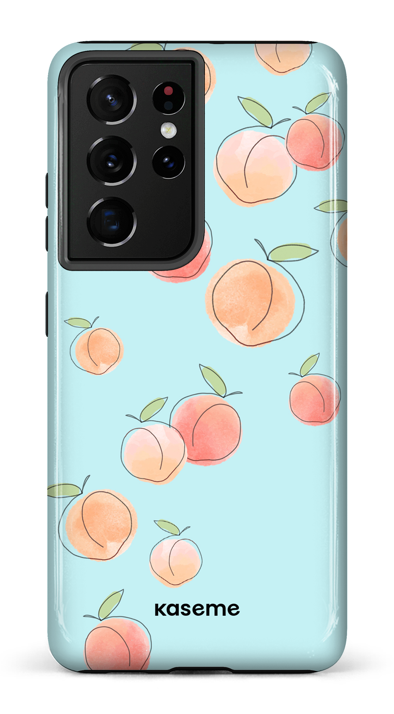 Peachy Blue - Galaxy S21 Ultra