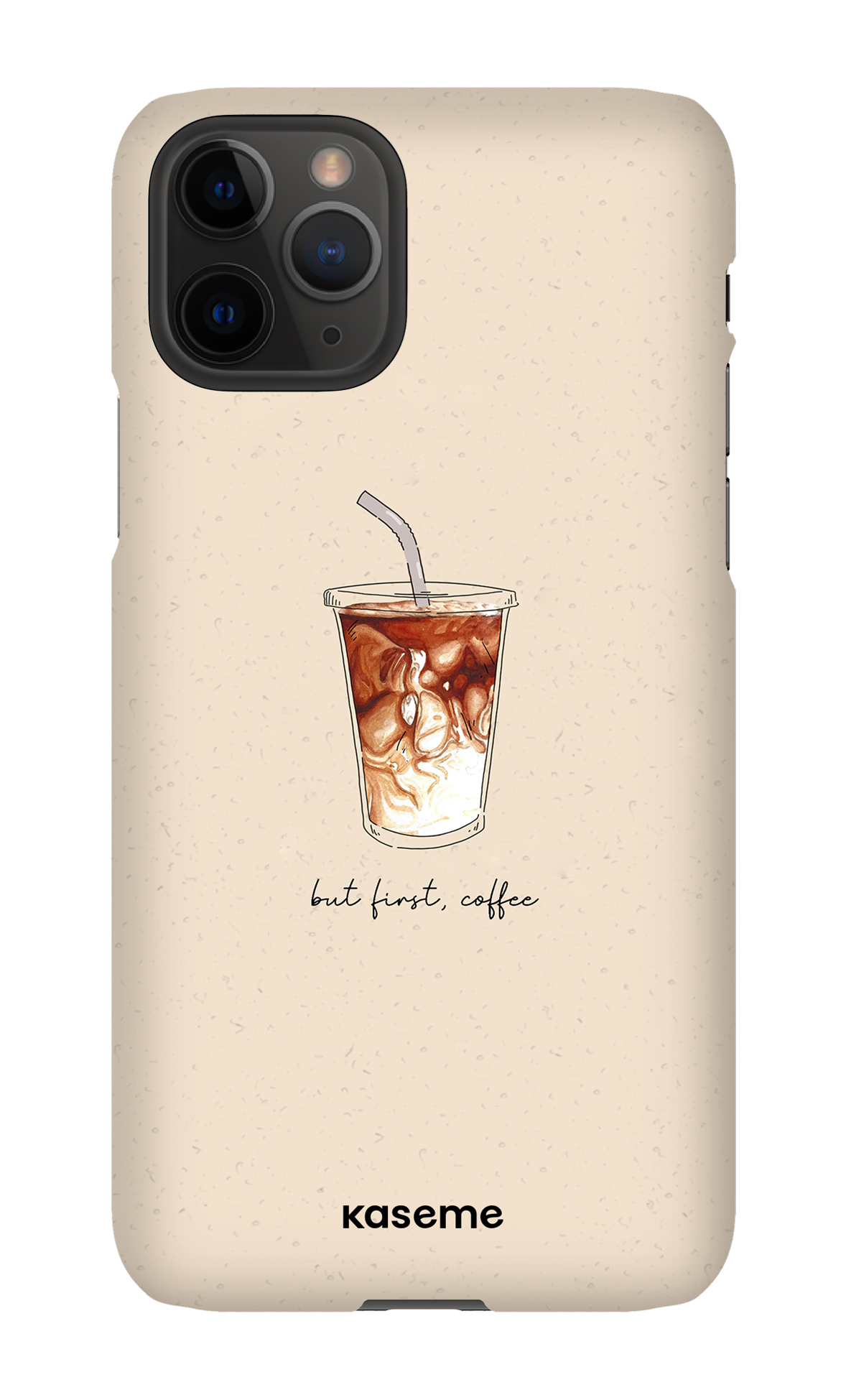 But first, coffee - iPhone 11 Pro
