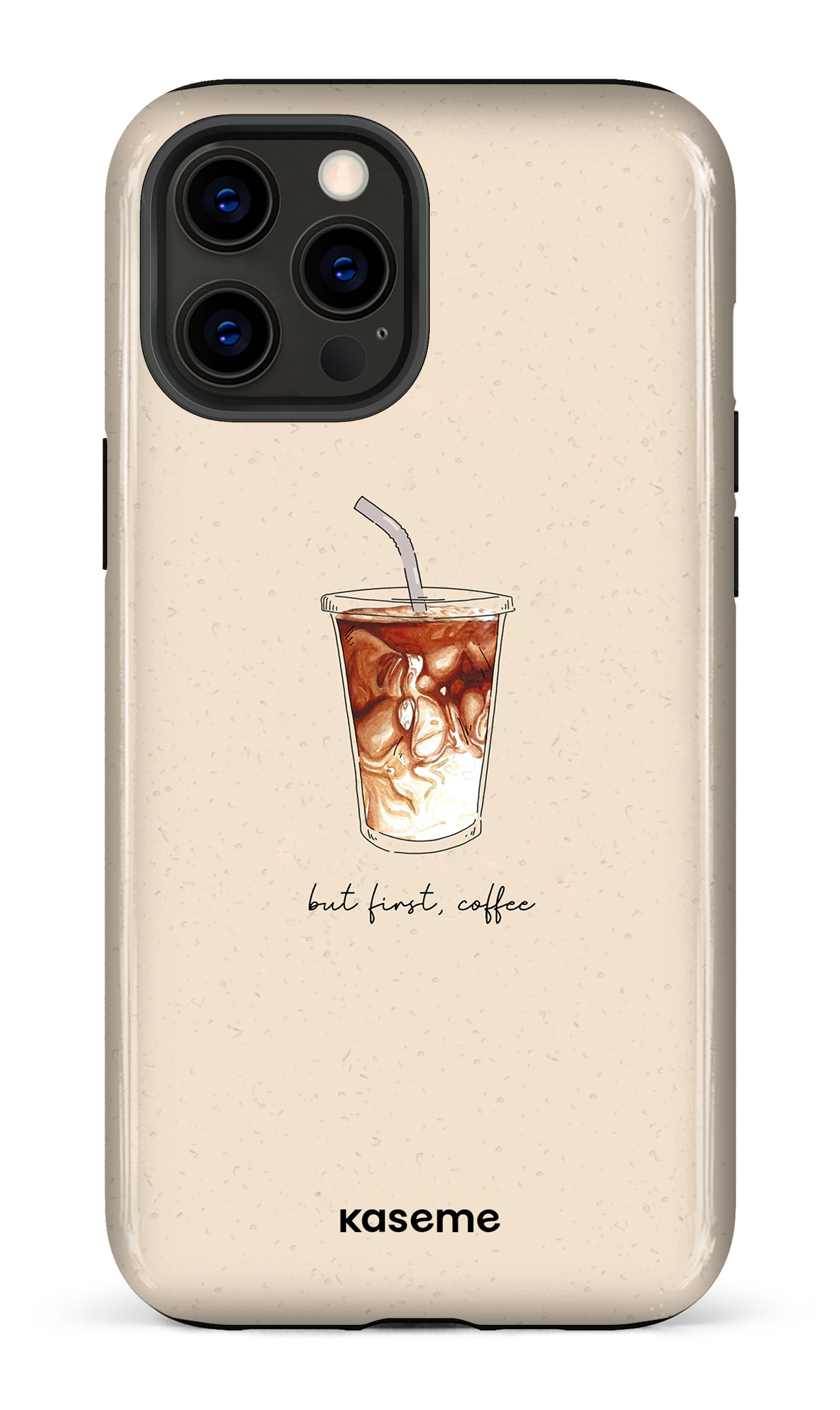But first, coffee - iPhone 12 Pro Max