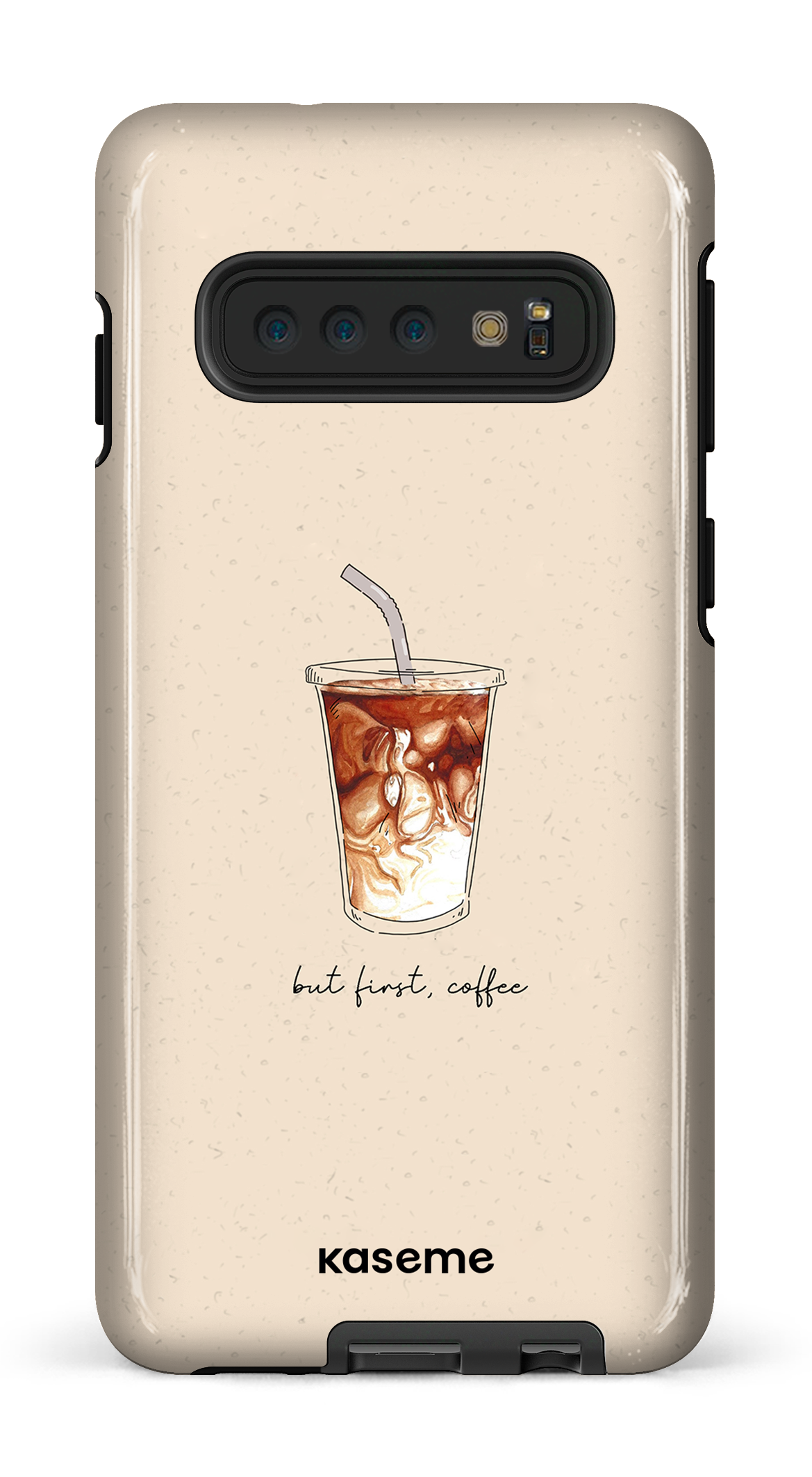 But first, coffee - Galaxy S10
