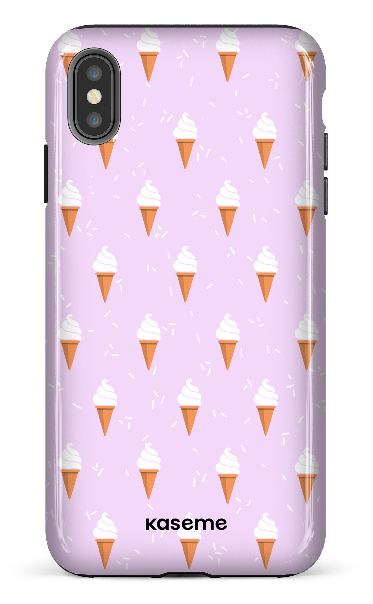 Milk purple - iPhone XS Max