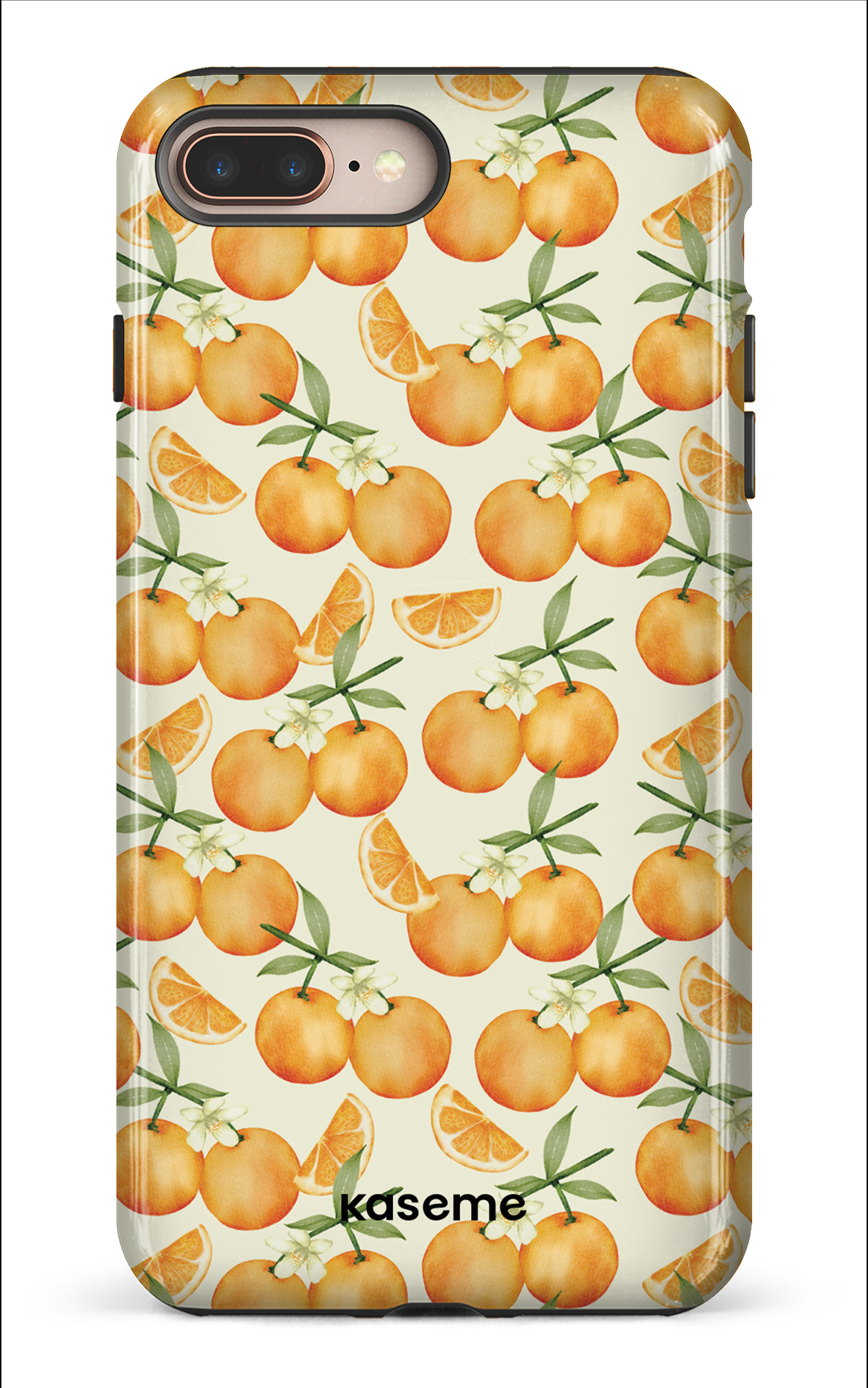Tangerine - iPhone 8 Plus