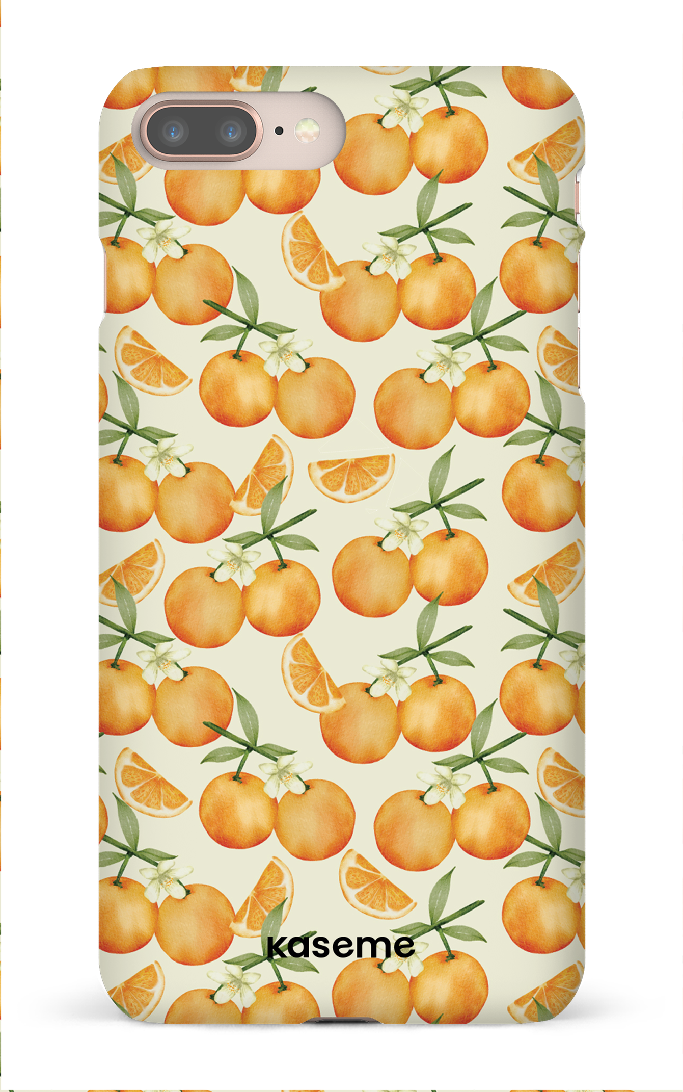 Tangerine - iPhone 8 Plus
