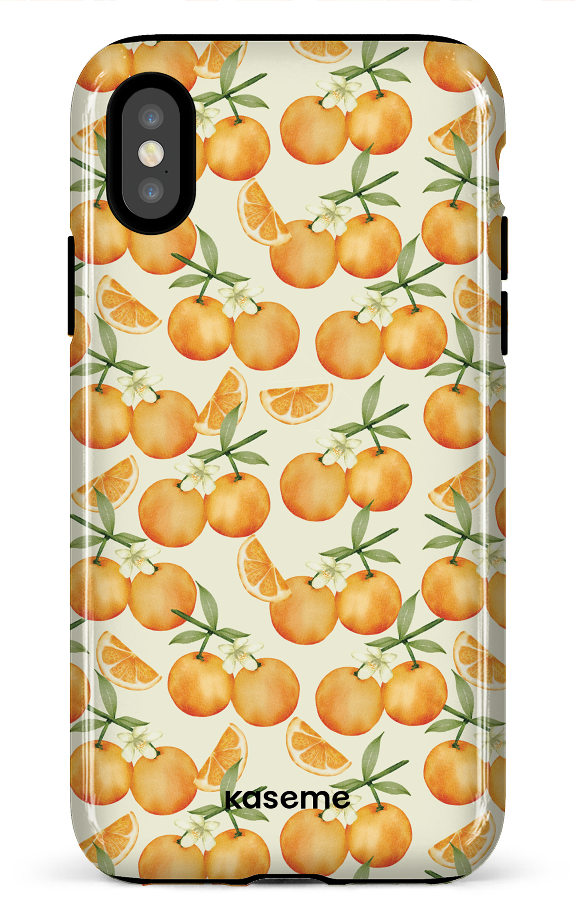 Tangerine - iPhone X/XS