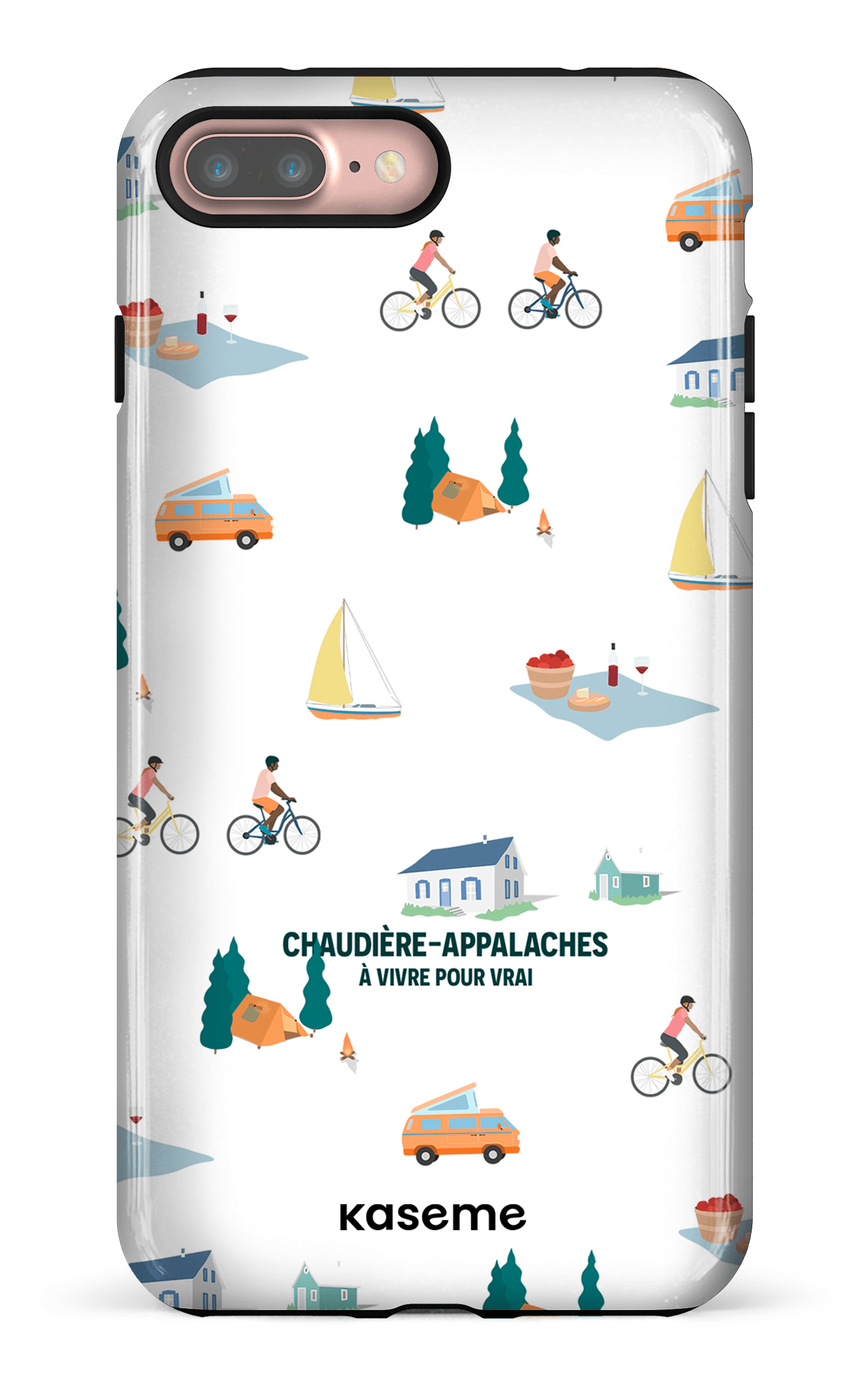 iPhone 7/8 Plus Tough Activités par TCA -