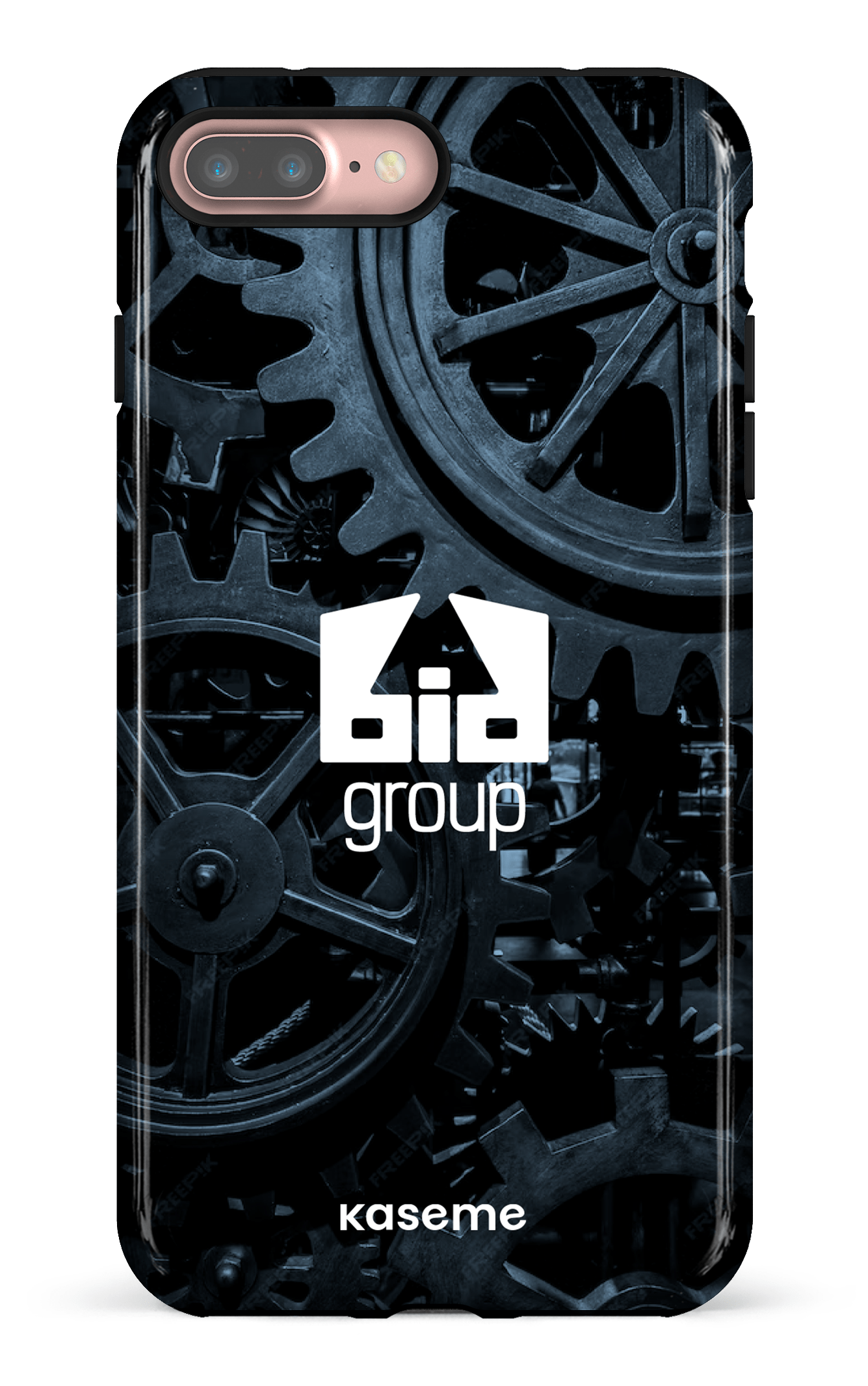 iPhone 7/8 Plus Tough BID Group Gears -