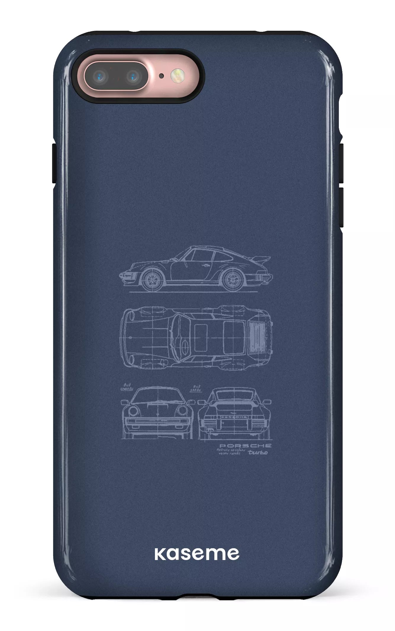 iPhone 7/8 Plus Tough Beat The Traffic Blue -