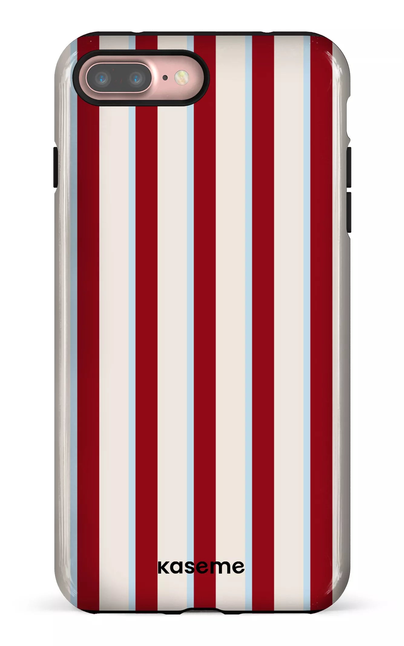 iPhone 7/8 Plus Tough Berry Lane Red & Blue -