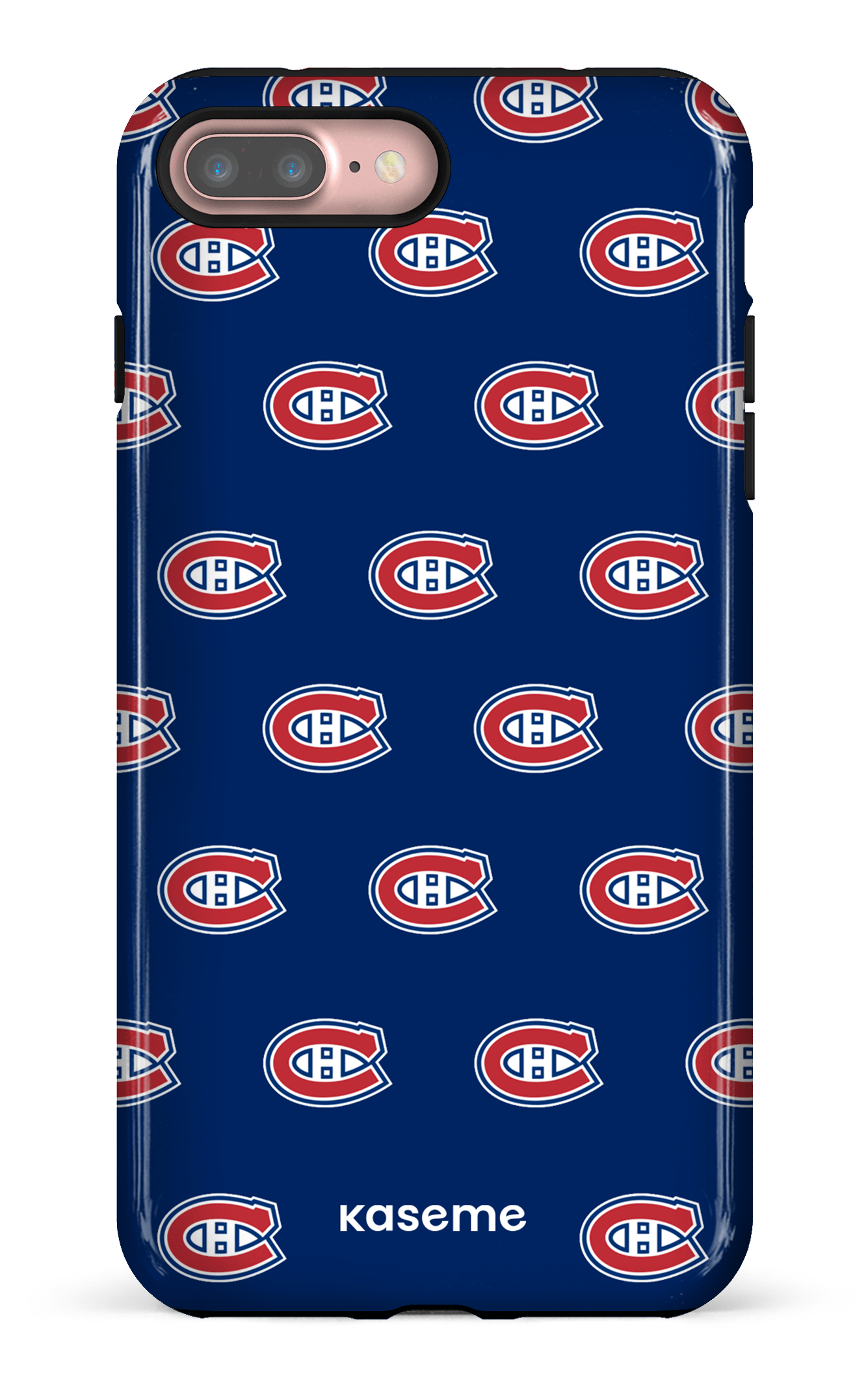 iPhone 7/8 Plus Tough Canadiens Bleu -