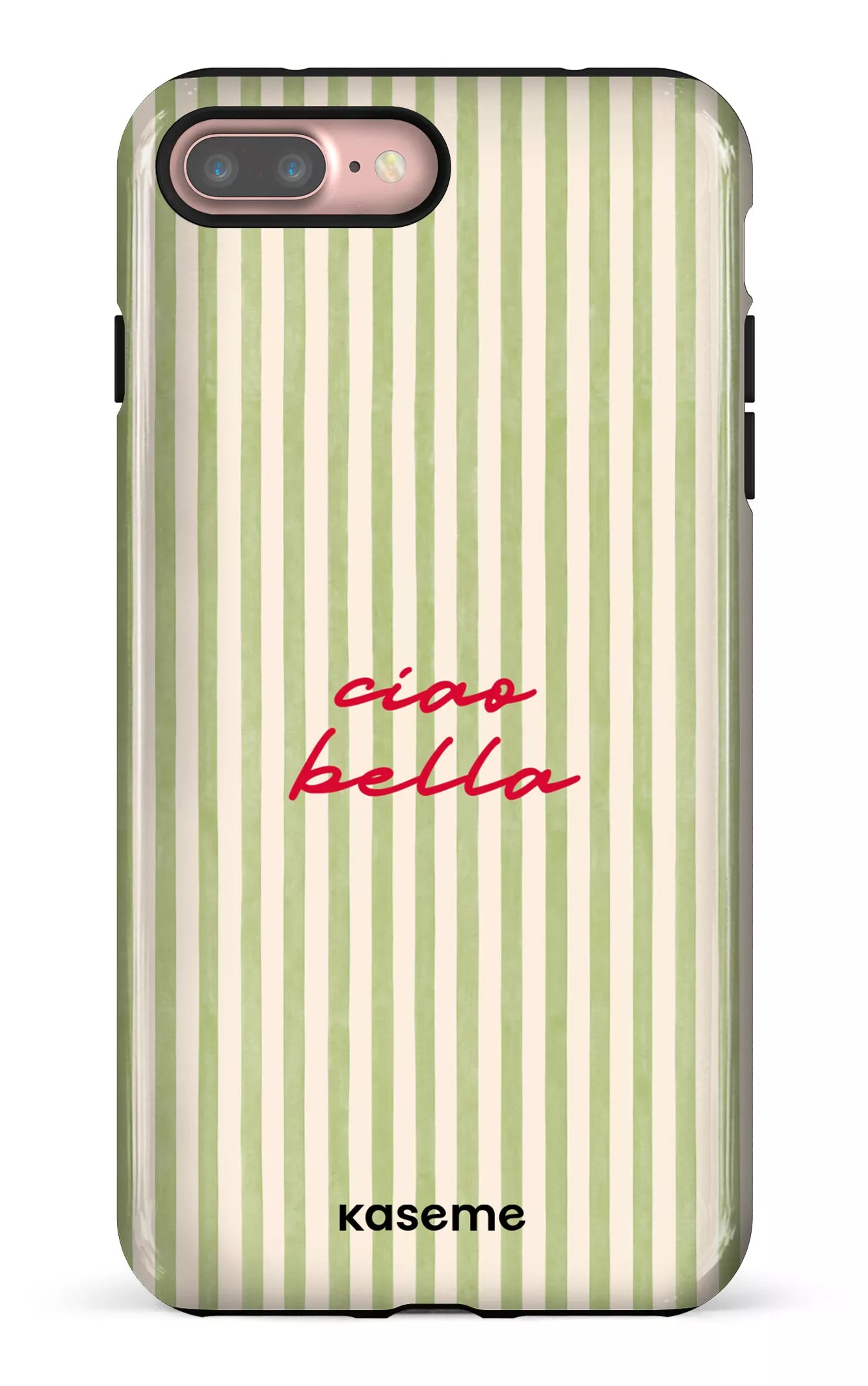 iPhone 7/8 Plus Tough Ciao Bella Green -