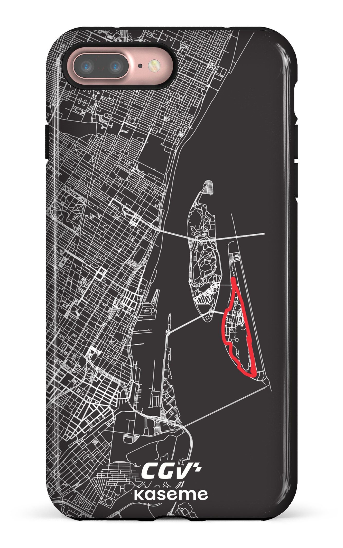 iPhone 7/8 Plus Tough Circuit Gilles-Villeneuve -