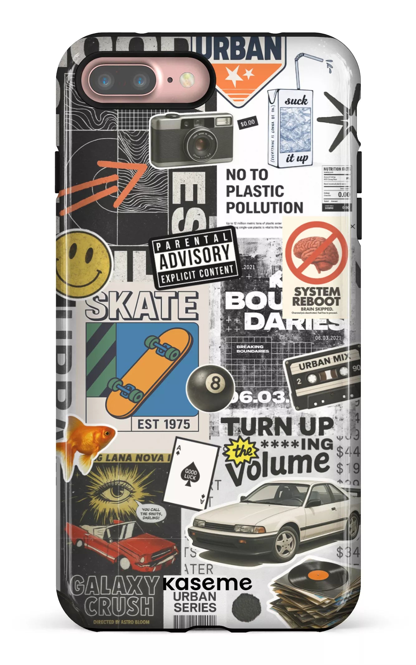 iPhone 7/8 Plus Tough City Frequency -
