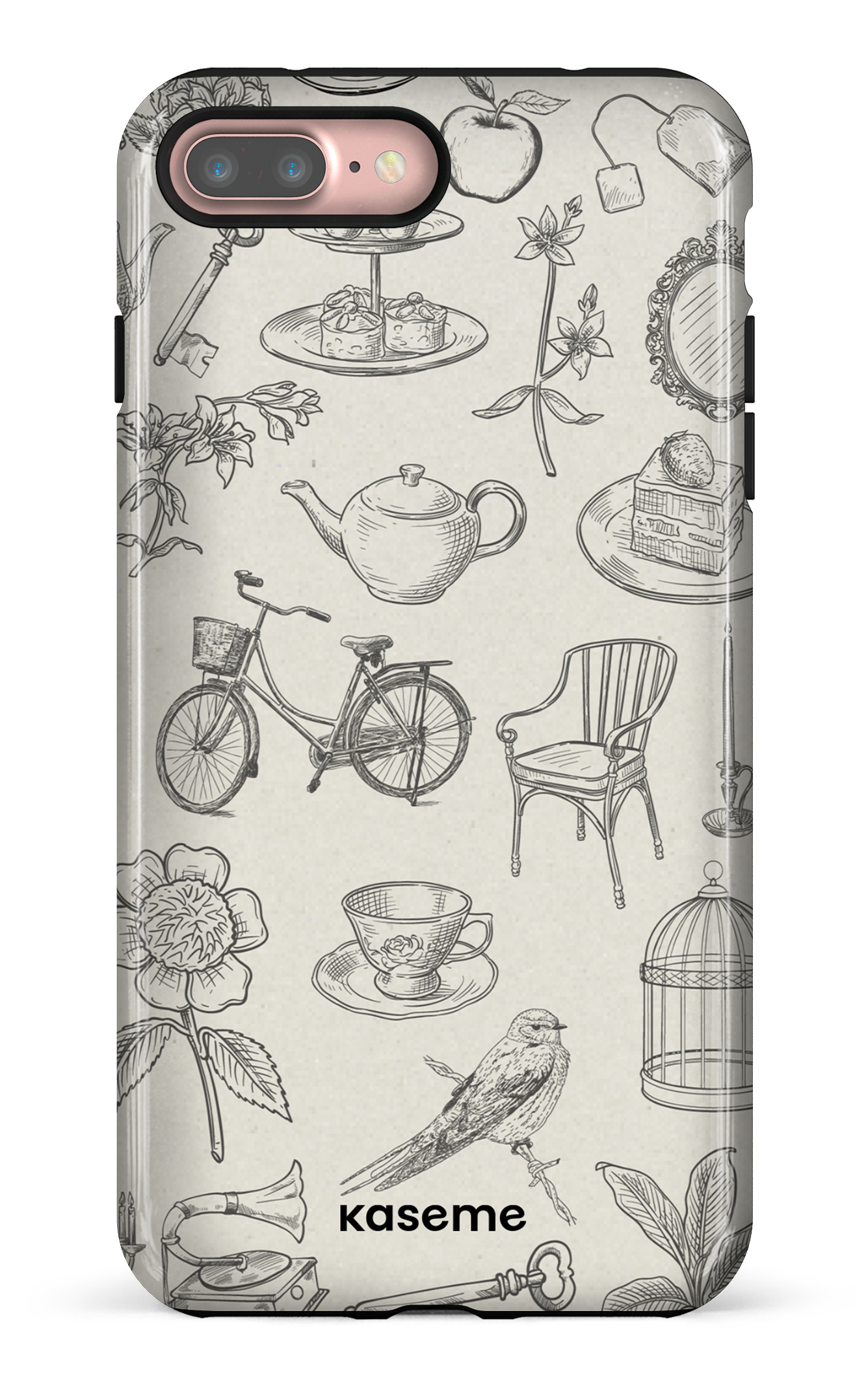 iPhone 7/8 Plus Tough Cottage -