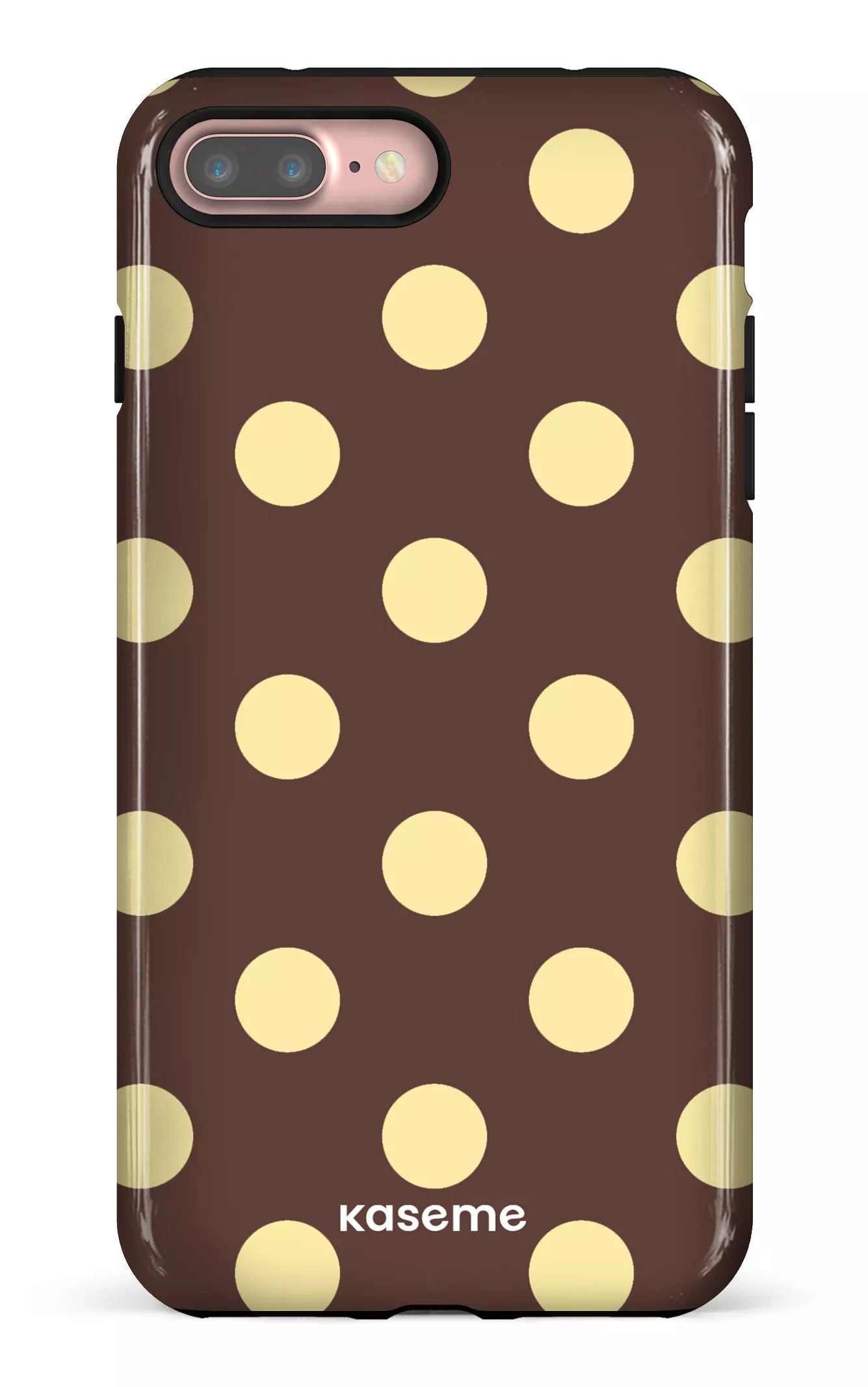 iPhone 7/8 Plus Tough Couture Brown -