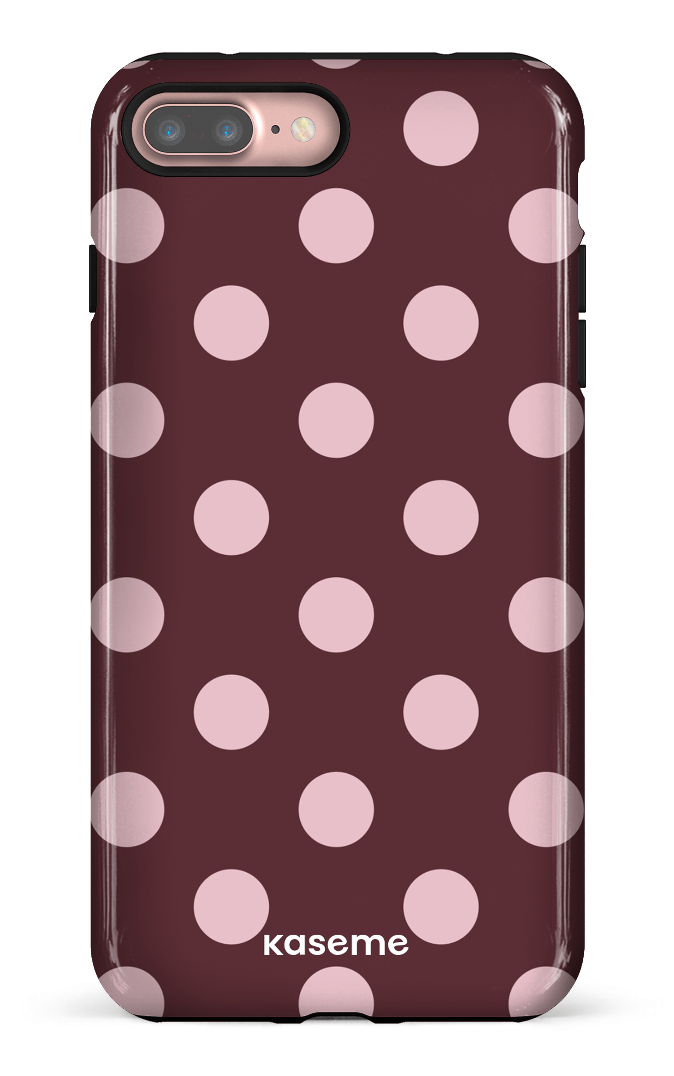iPhone 7/8 Plus Tough Couture Burgundy -