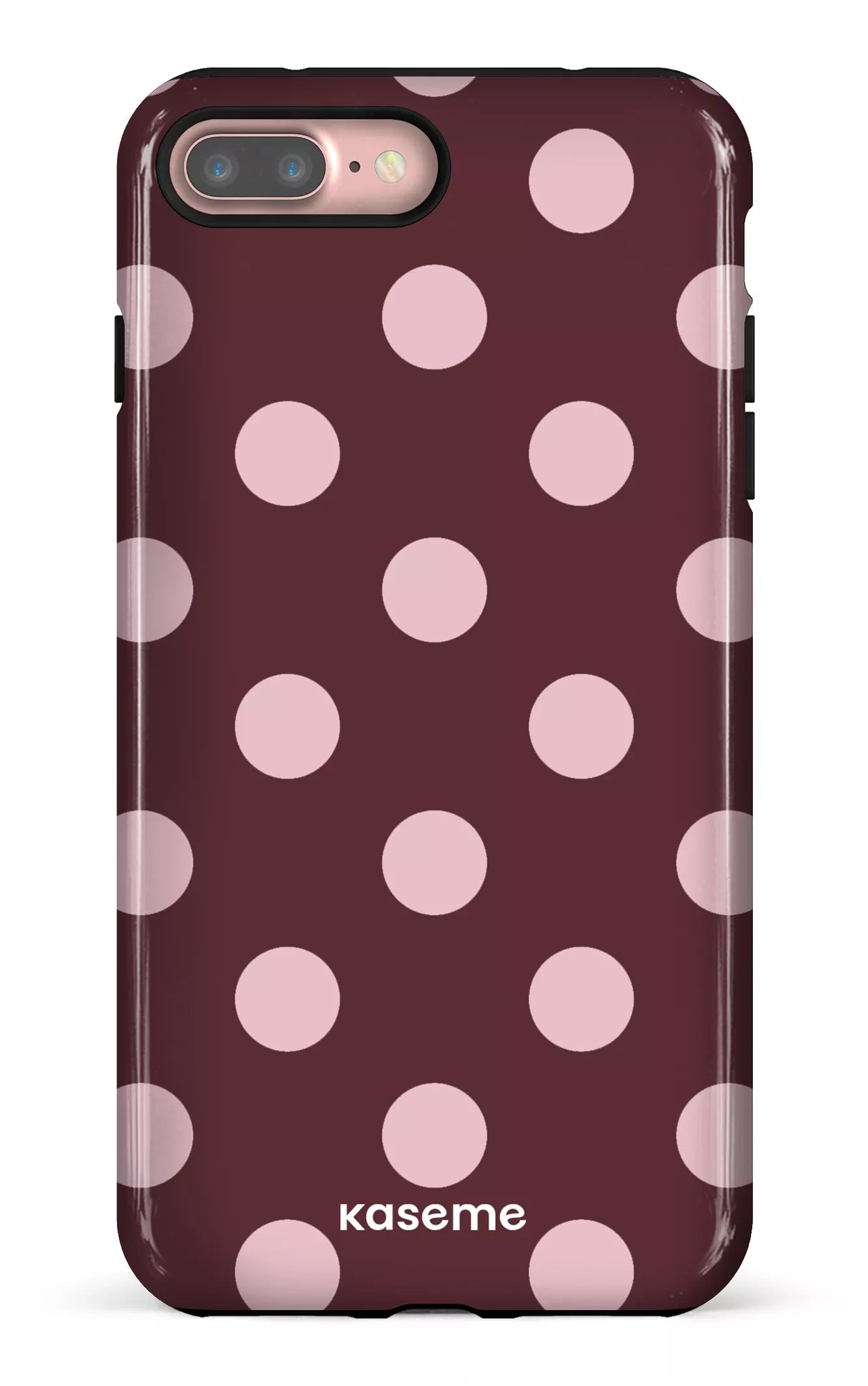 iPhone 7/8 Plus Tough Couture Burgundy -