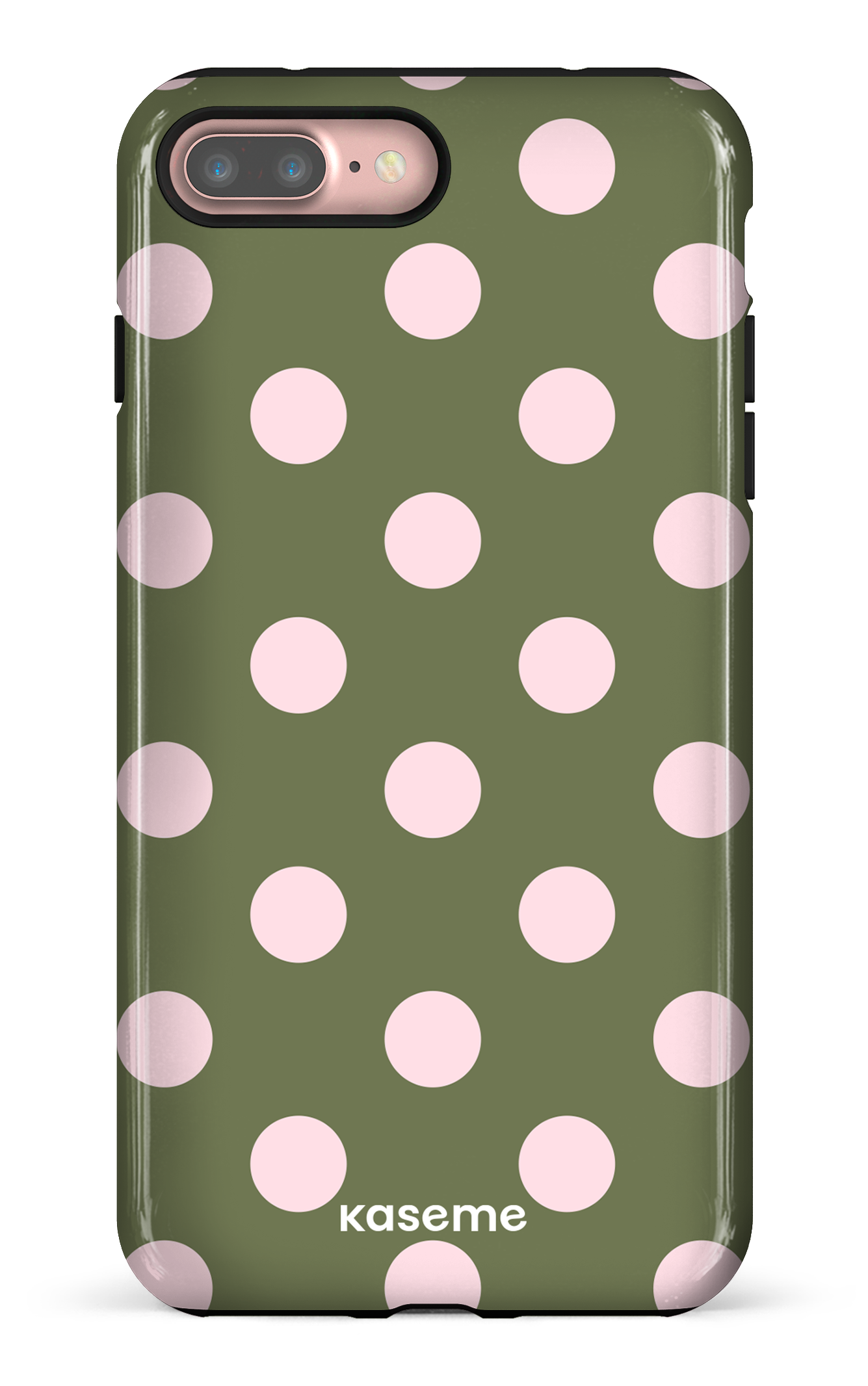 iPhone 7/8 Plus Tough Couture Green -