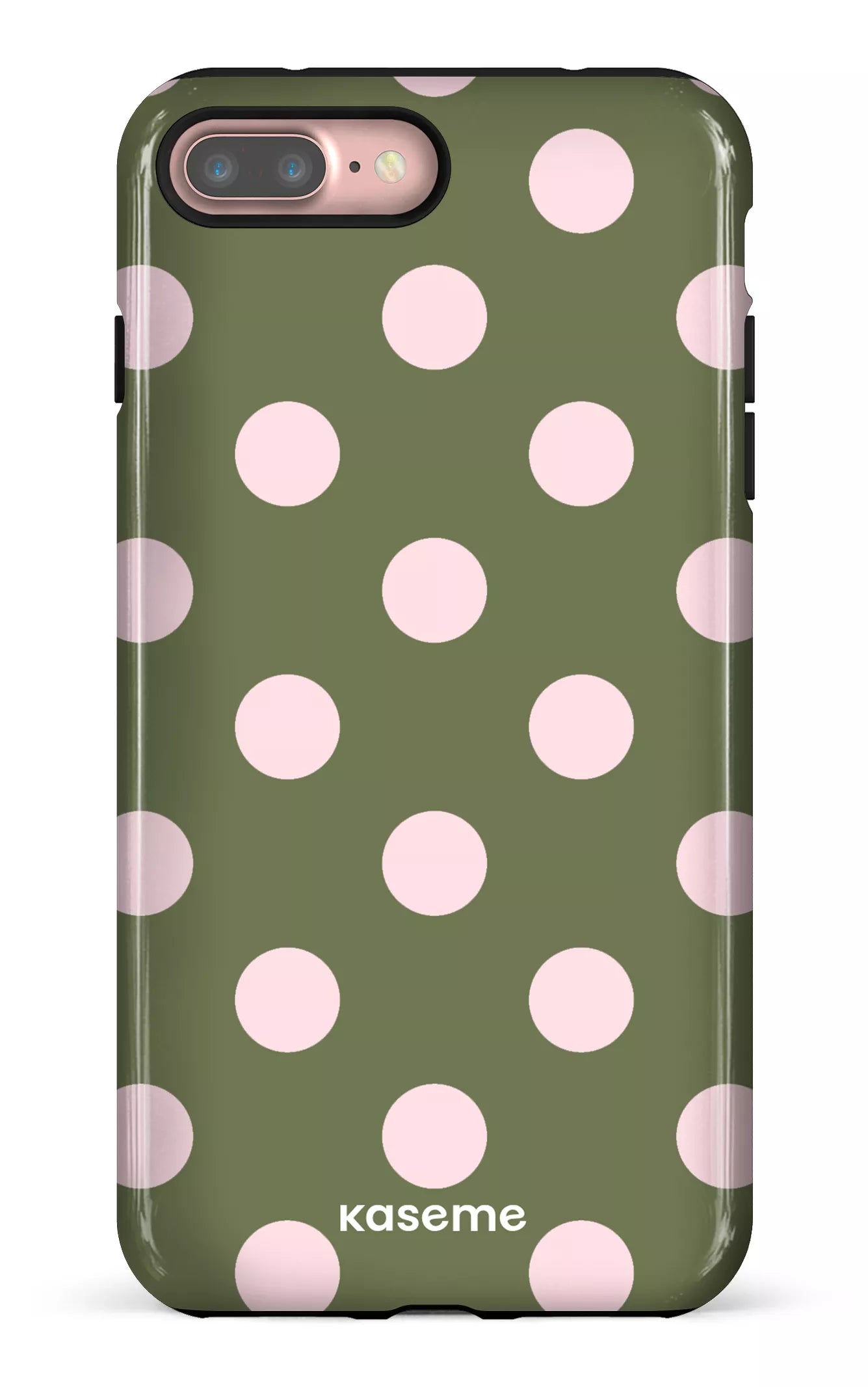 iPhone 7/8 Plus Tough Couture Green -