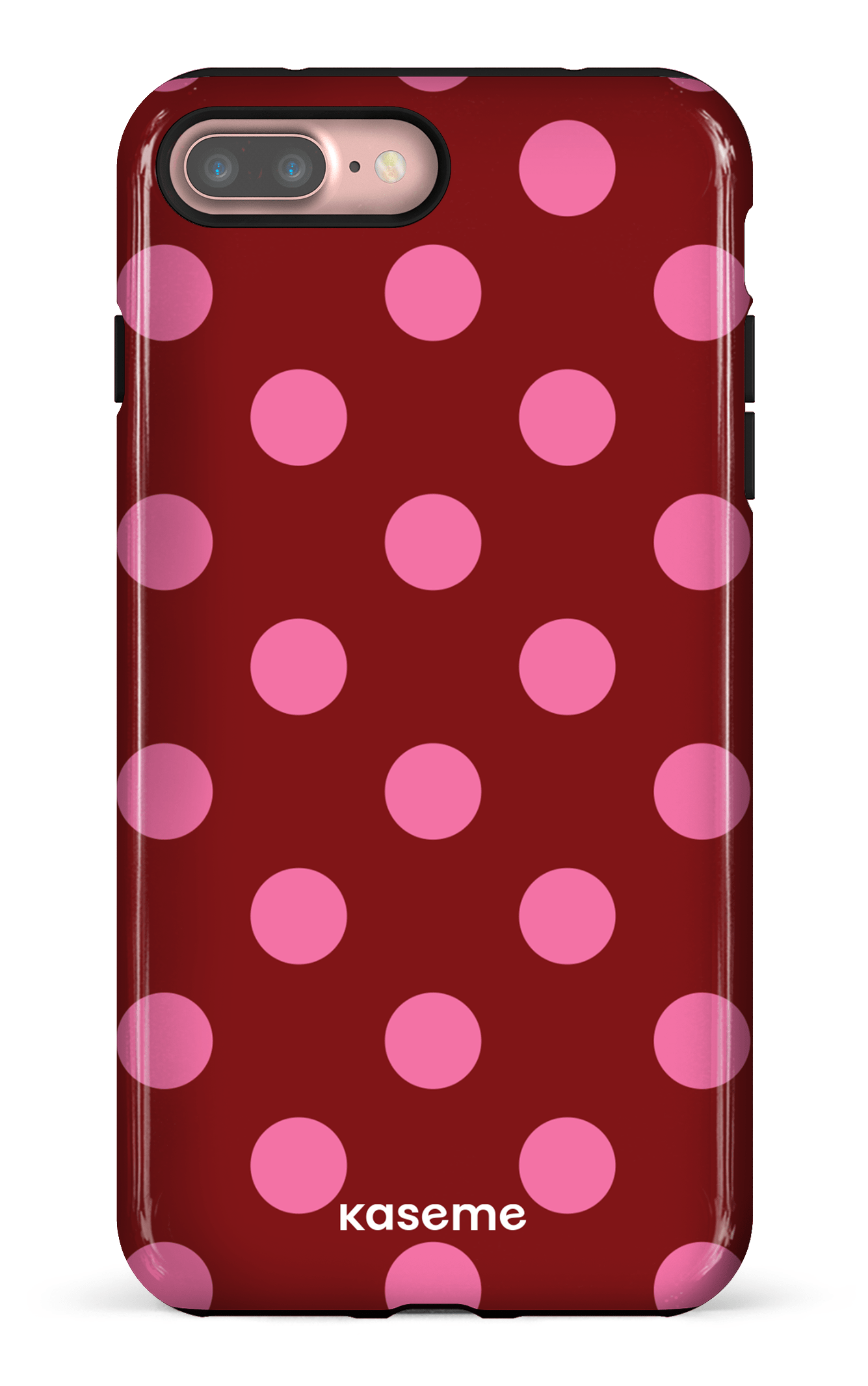 iPhone 7/8 Plus Tough Couture Red -